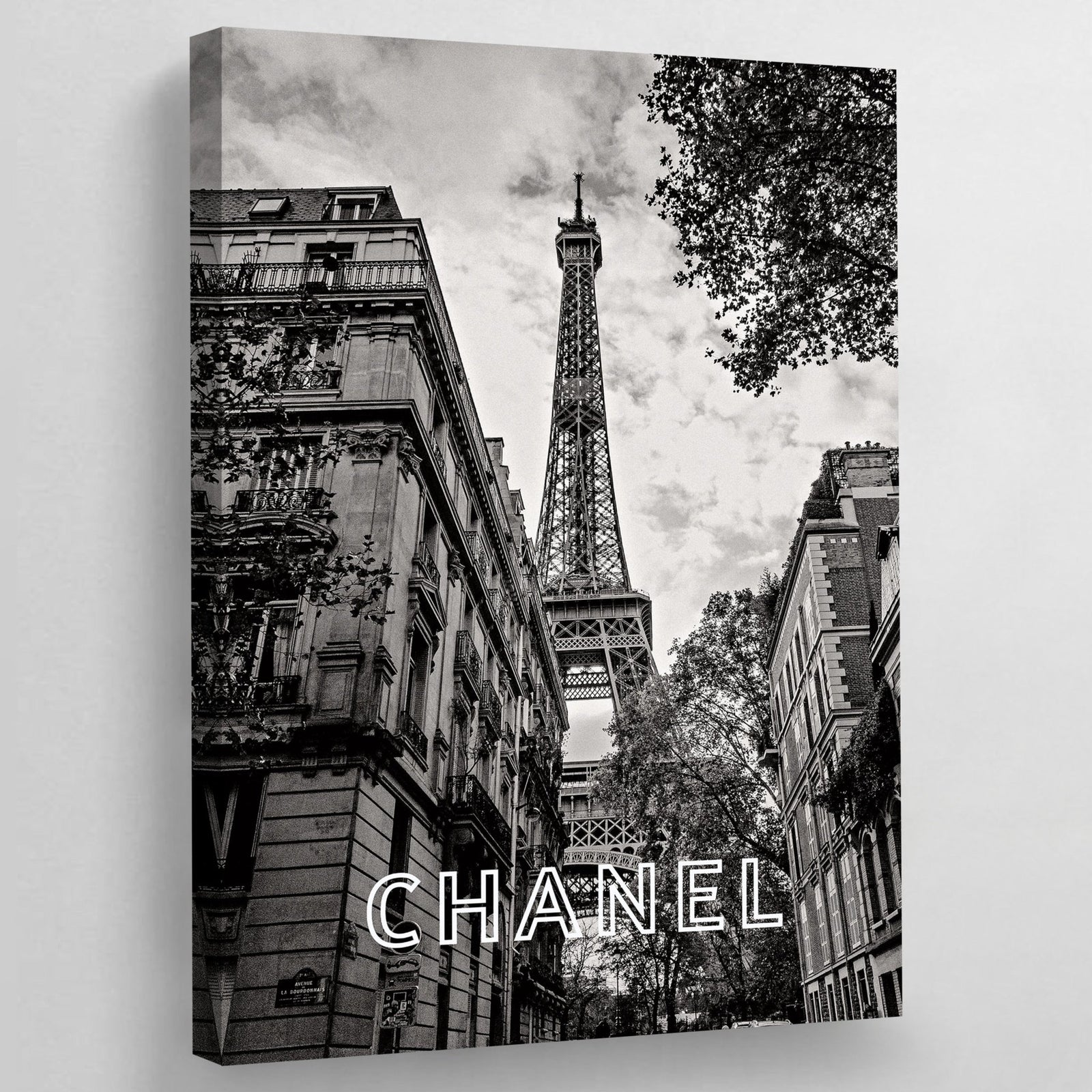 Tableau Chanel Tour Eiffel - The Art Avenue