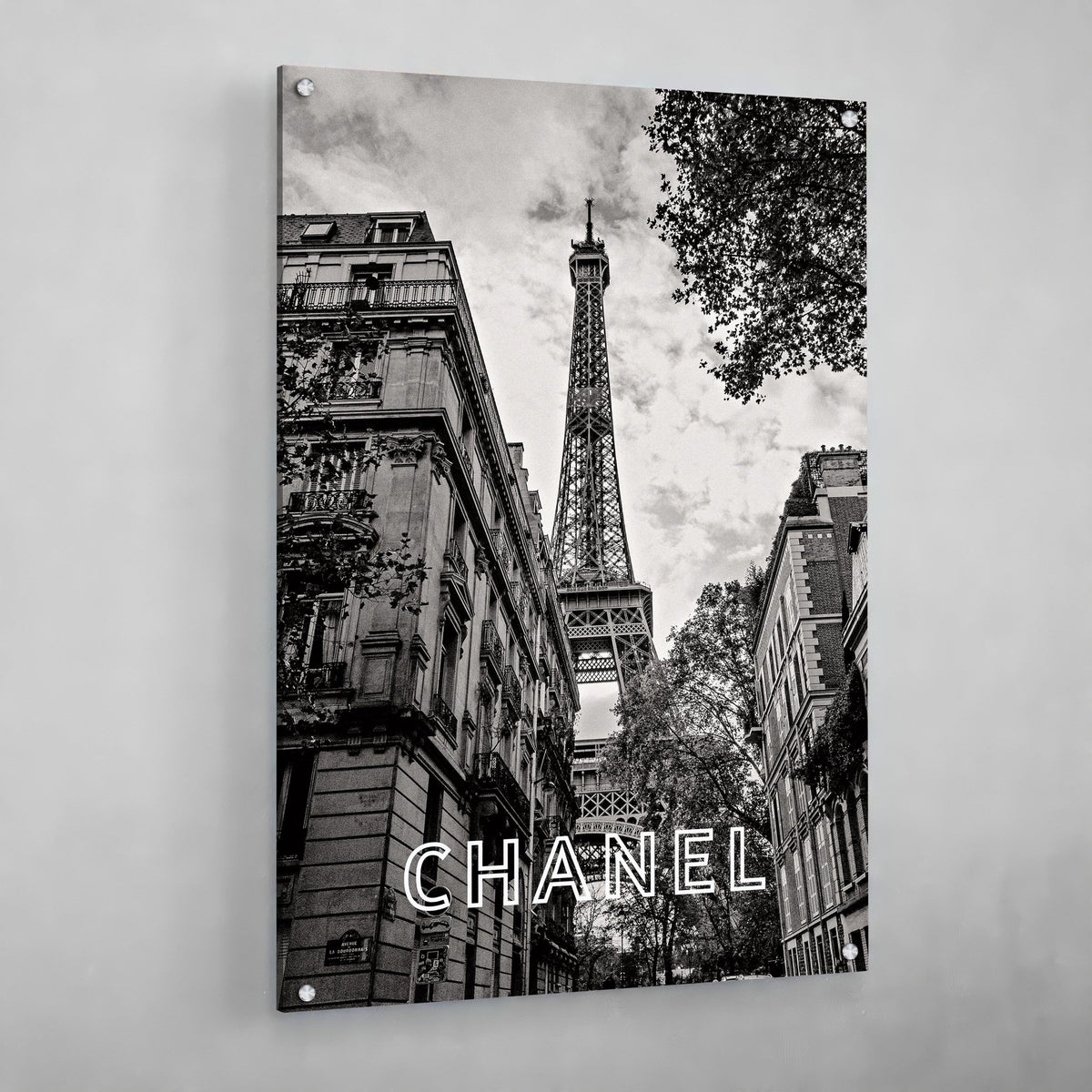 Tableau Chanel Tour Eiffel - The Art Avenue