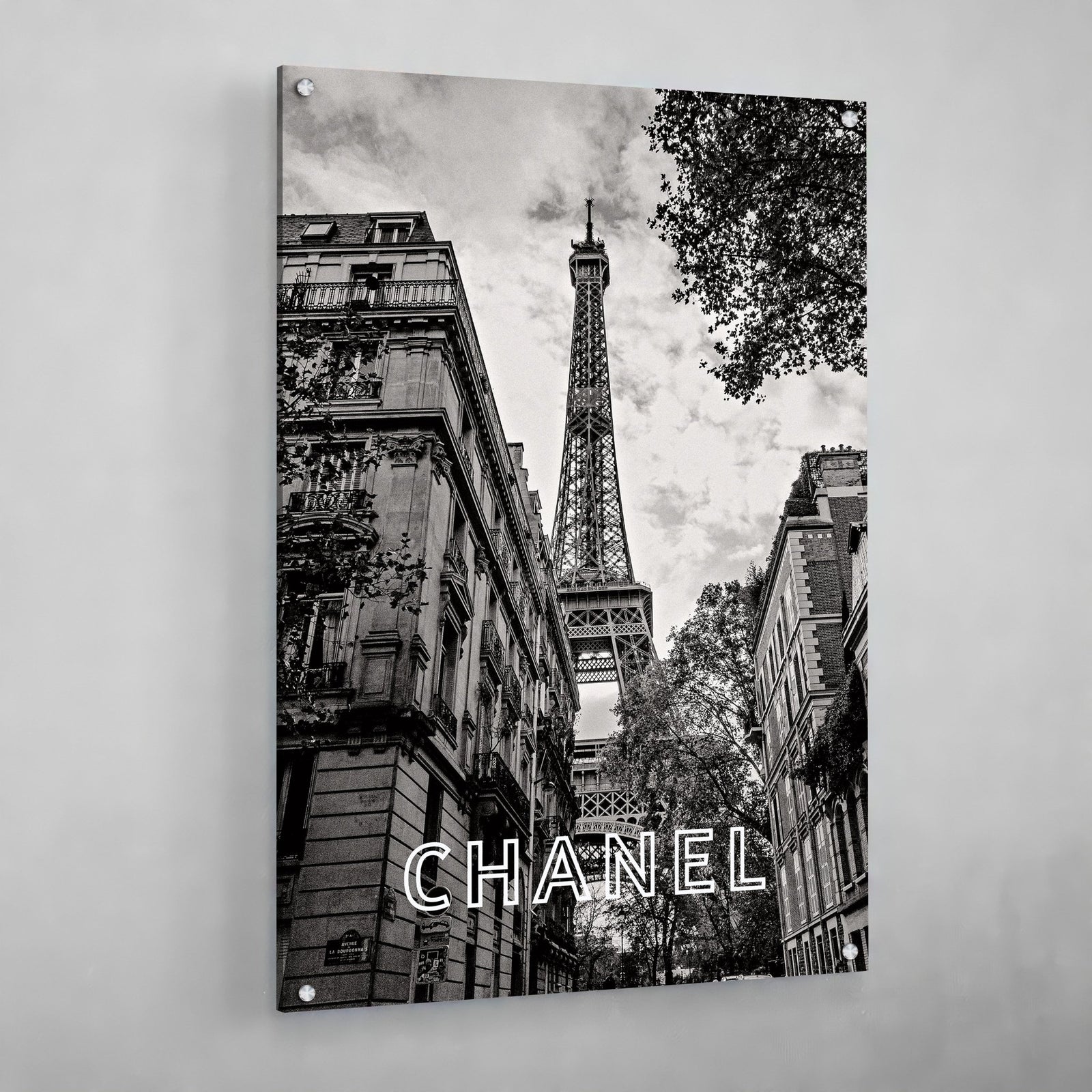Tableau Chanel Tour Eiffel - The Art Avenue