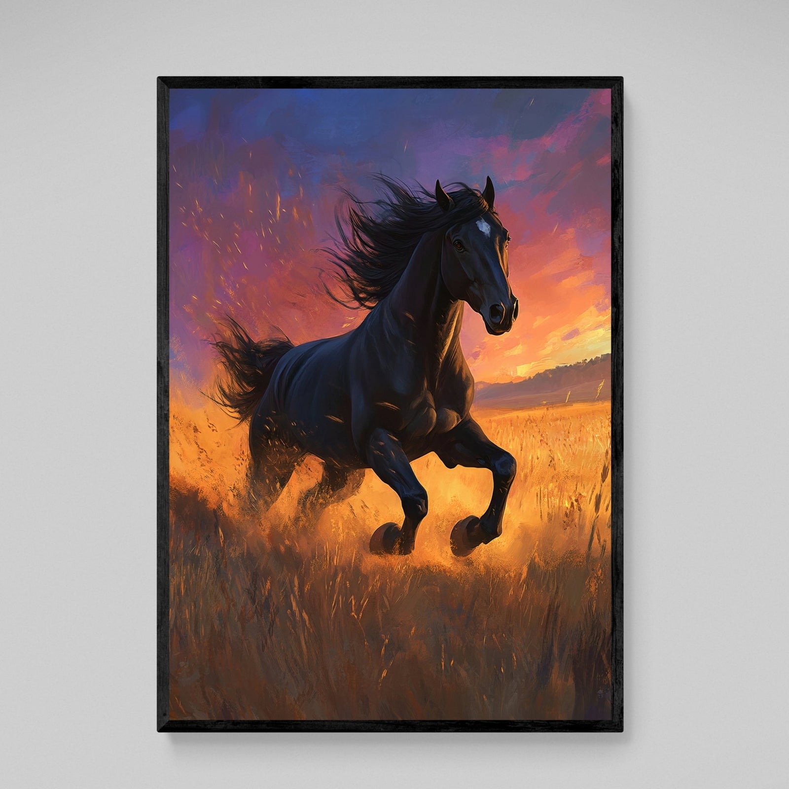 Tableau Cheval - The Art Avenue