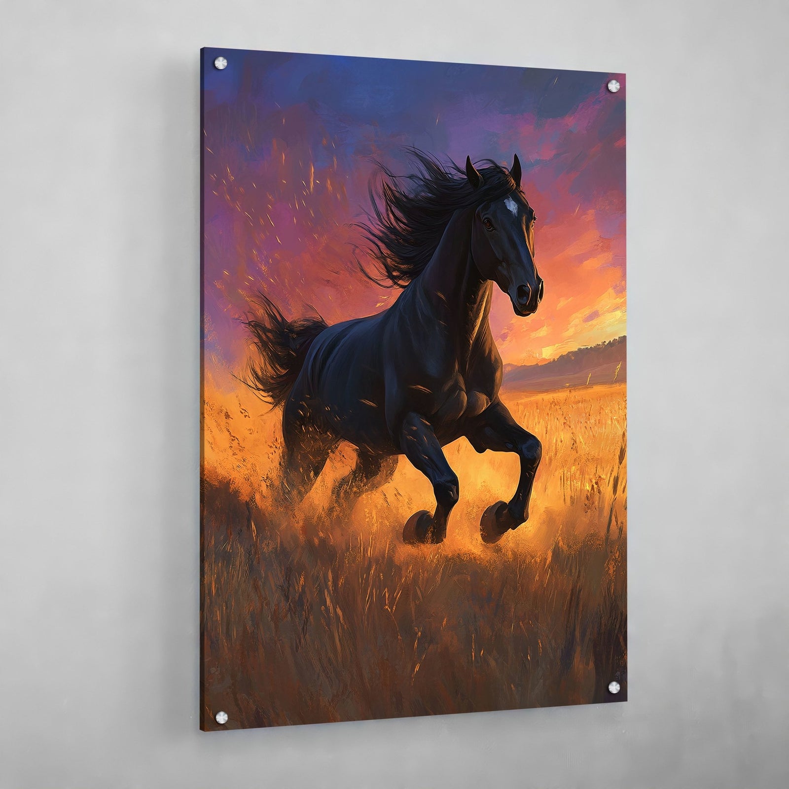 Tableau Cheval - The Art Avenue