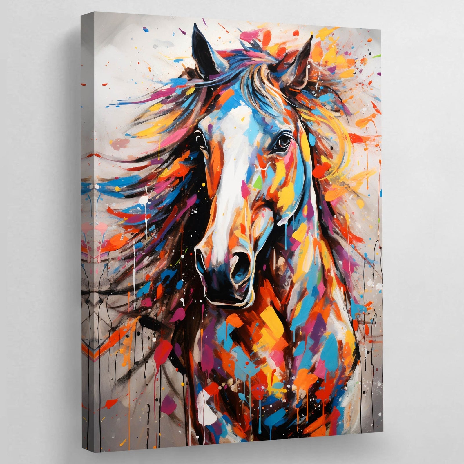 Tableau Cheval Street Art - The Art Avenue