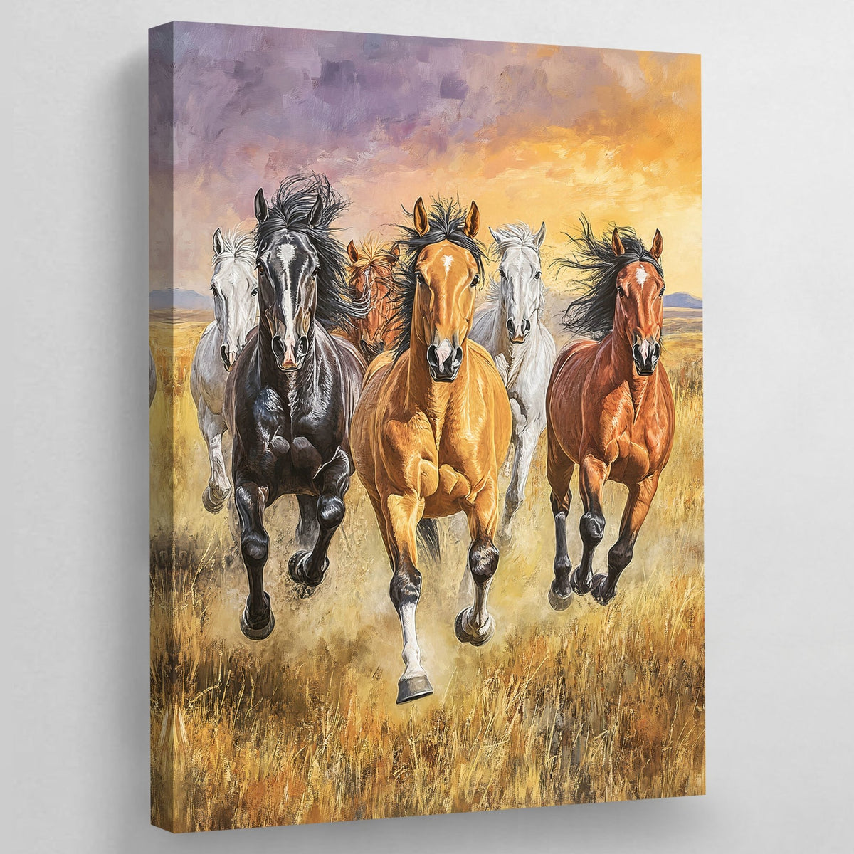 Tableau Chevaux - The Art Avenue
