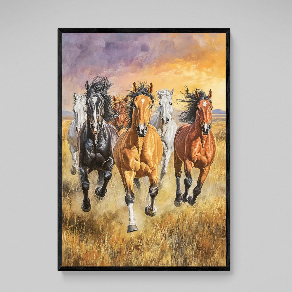 Tableau Chevaux - The Art Avenue