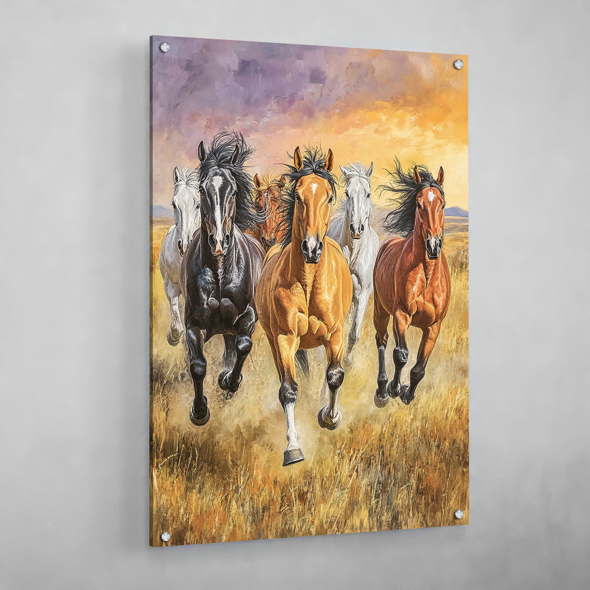 Tableau Chevaux - The Art Avenue