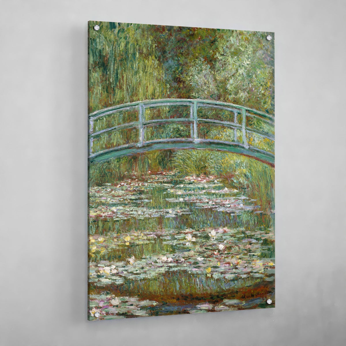 Tableau Claude Monet Pont Japonais - The Art Avenue