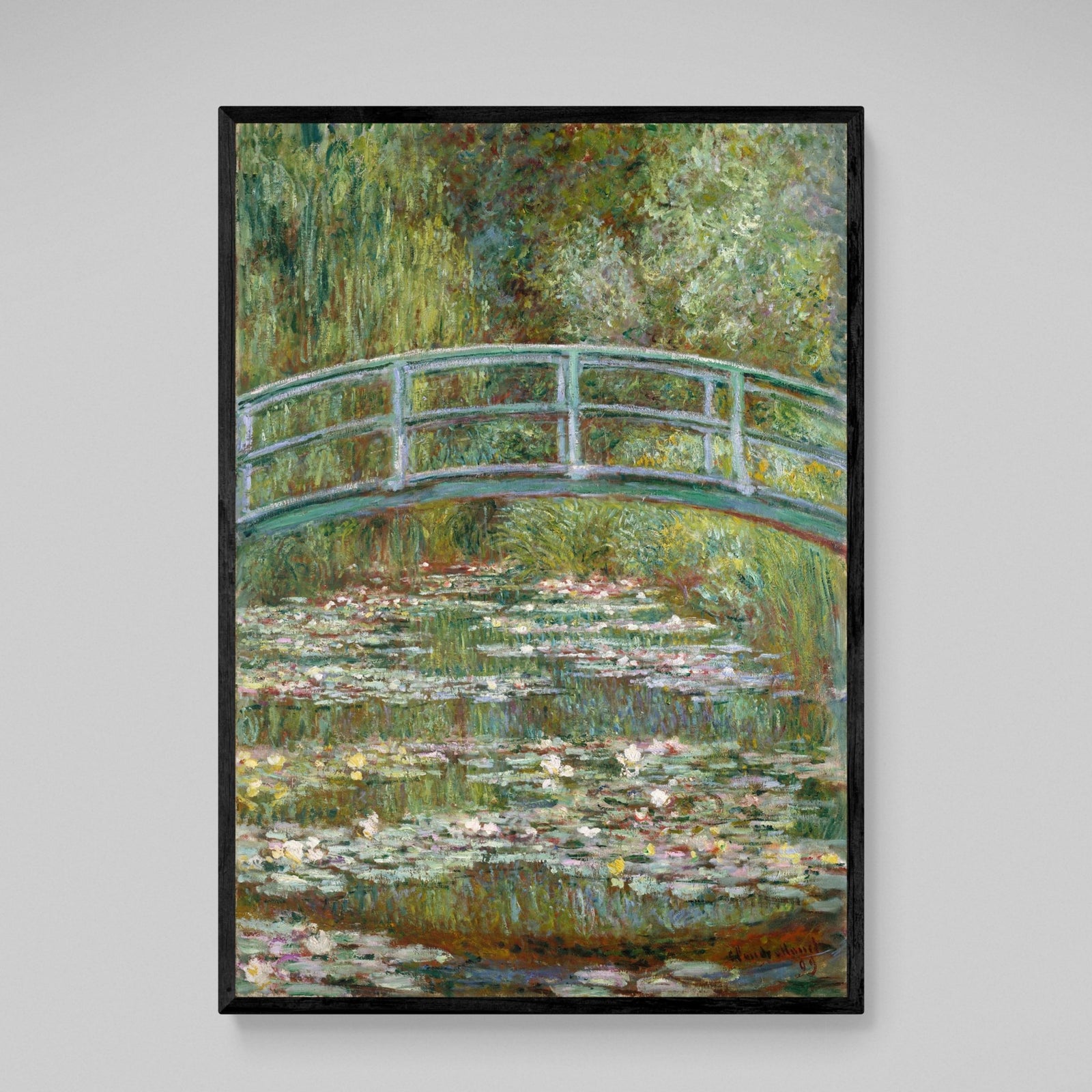 Tableau Claude Monet Pont Japonais - The Art Avenue