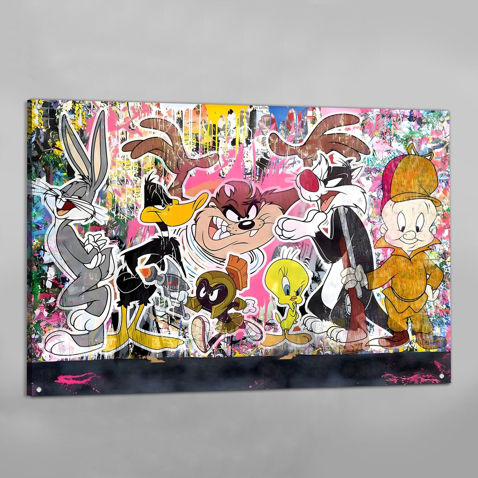 Tableau Coloré Cartoon - The Art Avenue