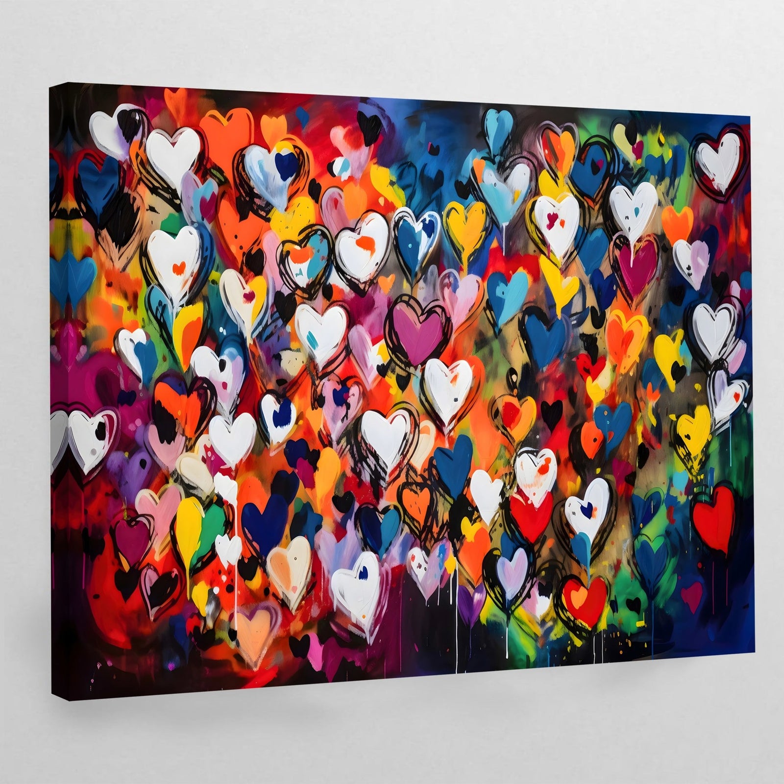 Tableau Coloré Graffiti - The Art Avenue