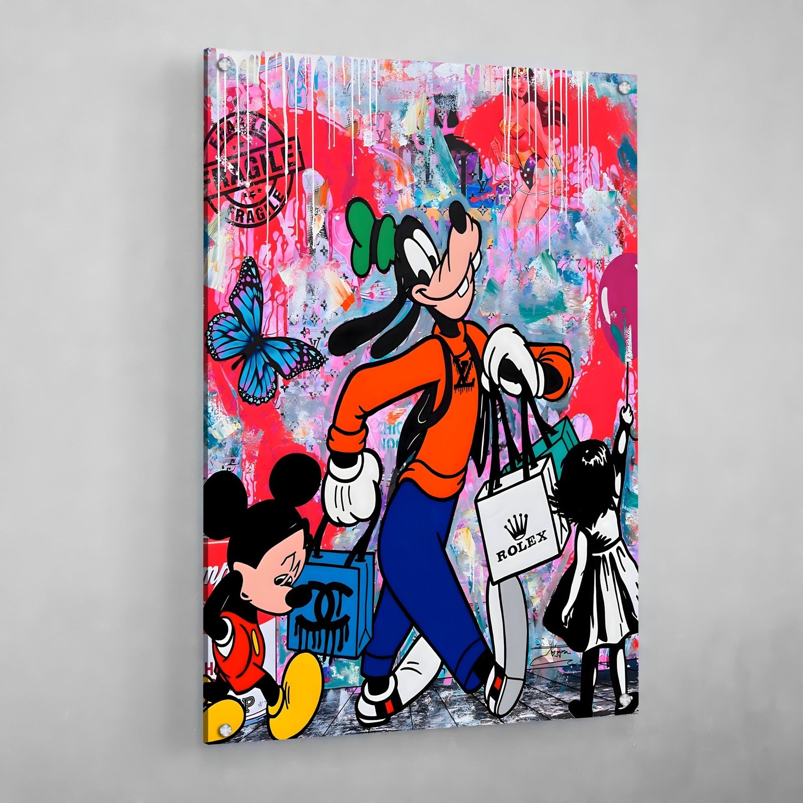 Tableau Coloré Moderne - The Art Avenue