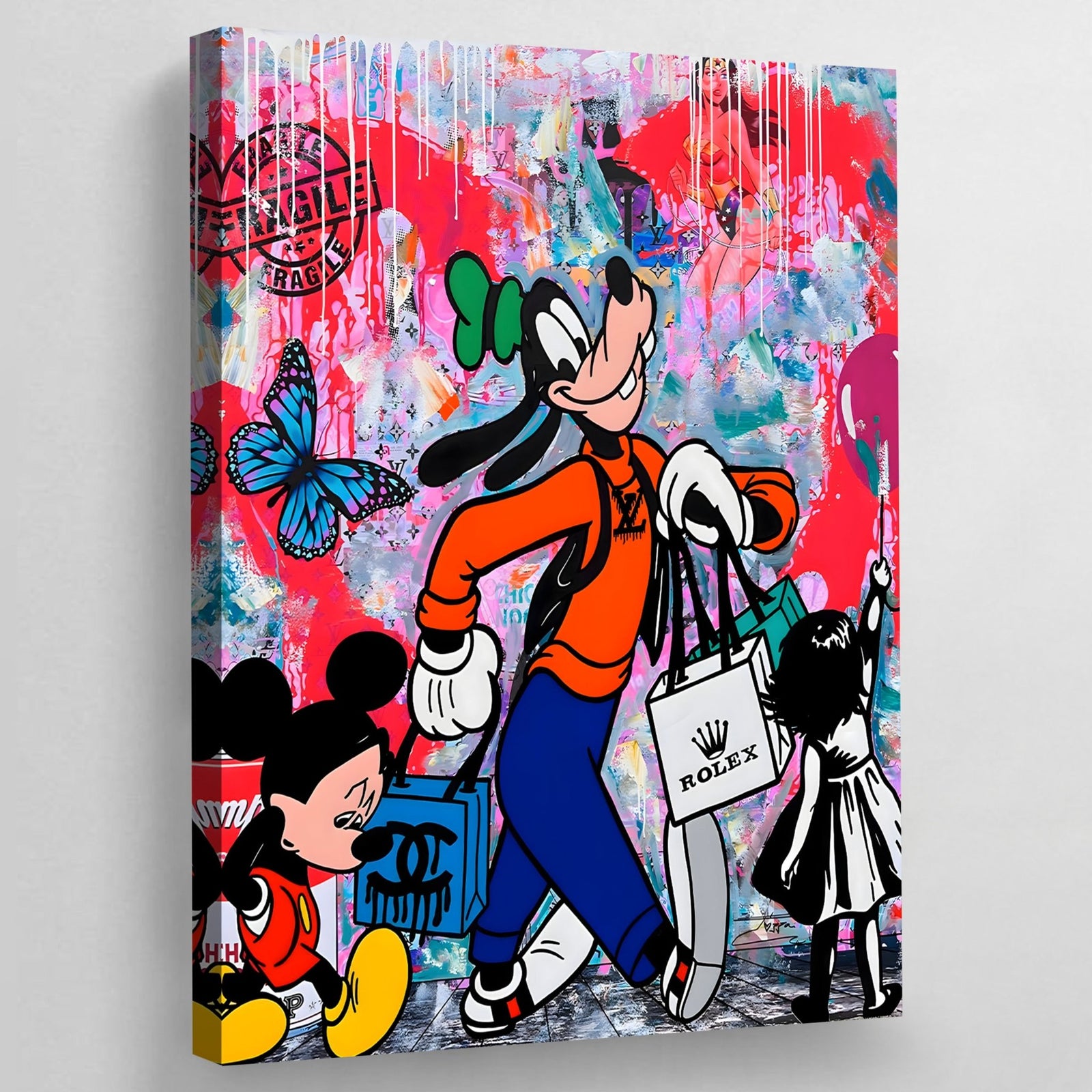Tableau Coloré Moderne - The Art Avenue