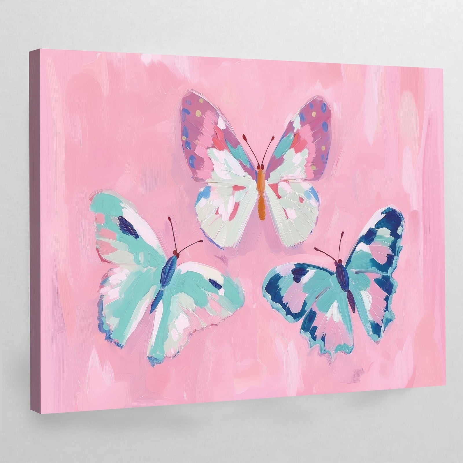 Tableau Coloré Papillons - The Art Avenue