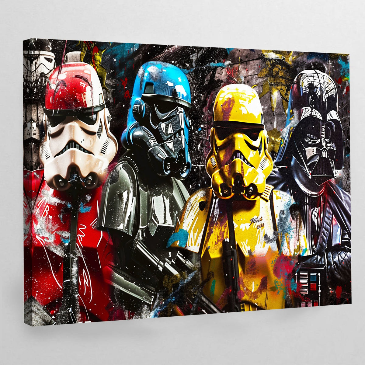 Tableau Coloré Star Wars - The Art Avenue