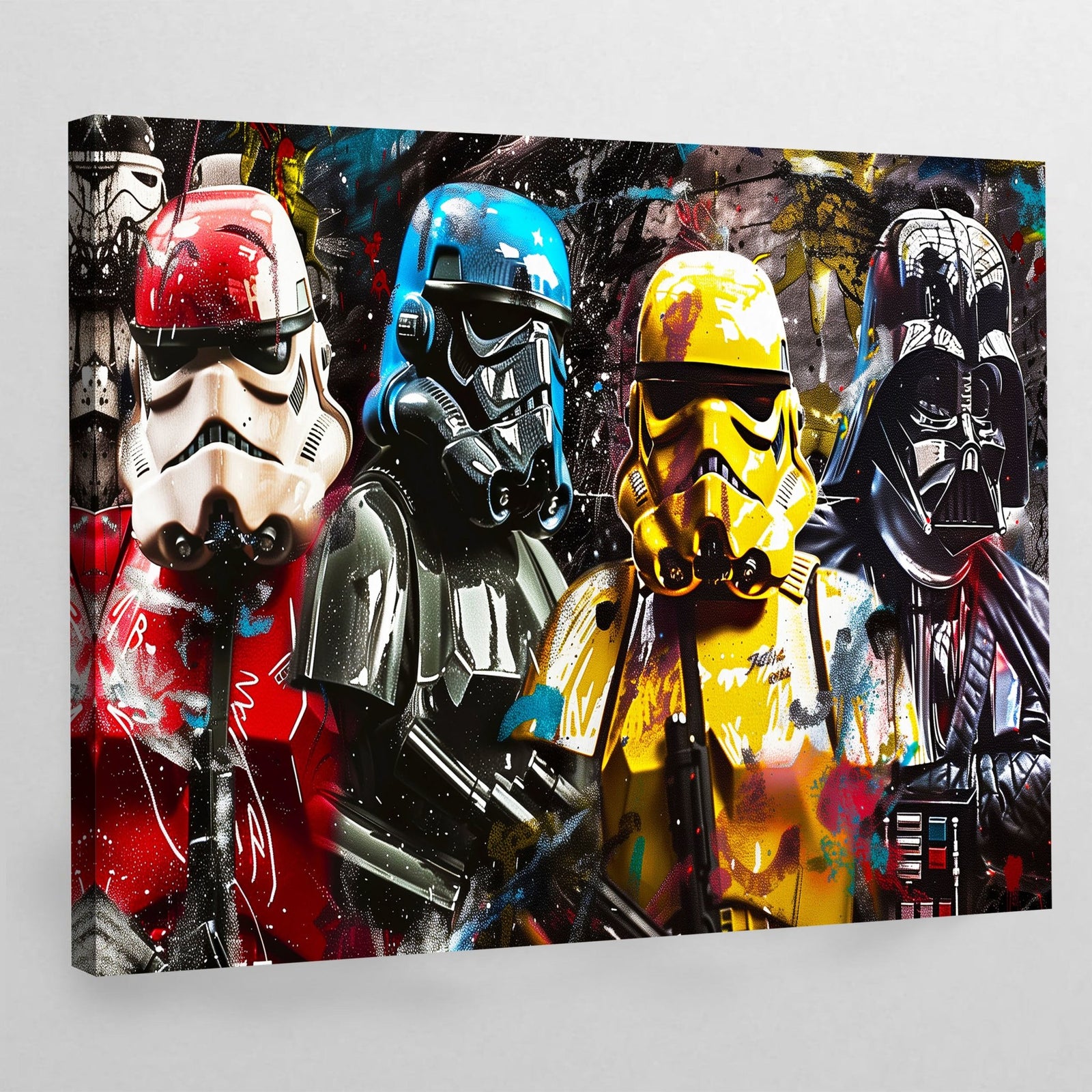 Tableau Coloré Star Wars - The Art Avenue