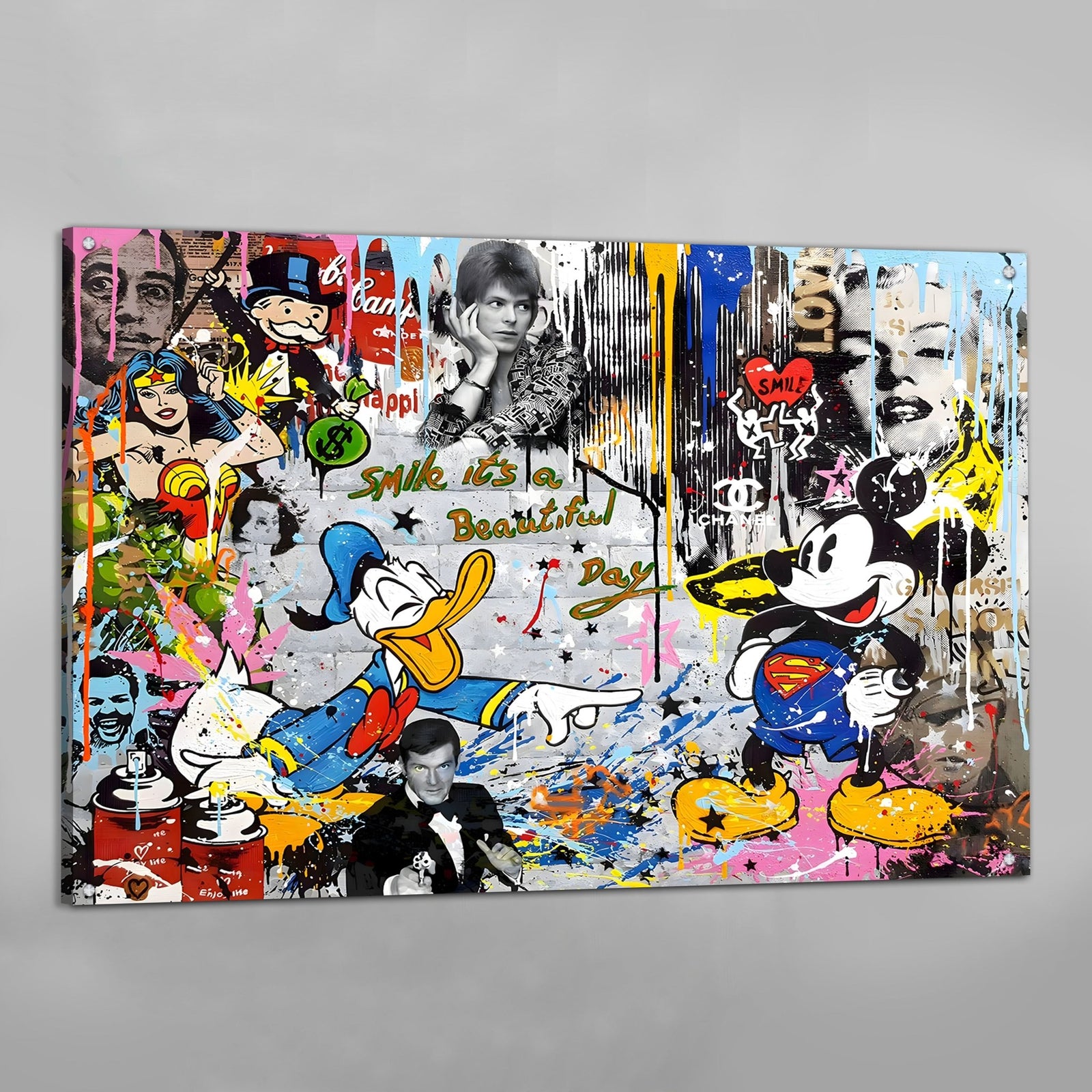 Tableau Coloré Street Art - The Art Avenue