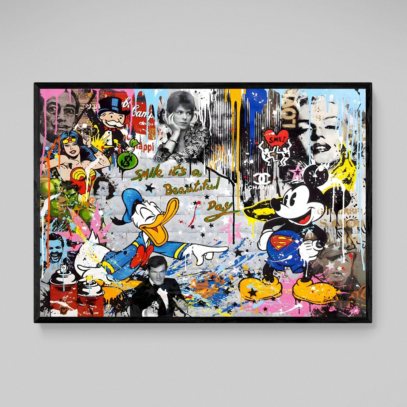 Tableau Coloré Street Art - The Art Avenue