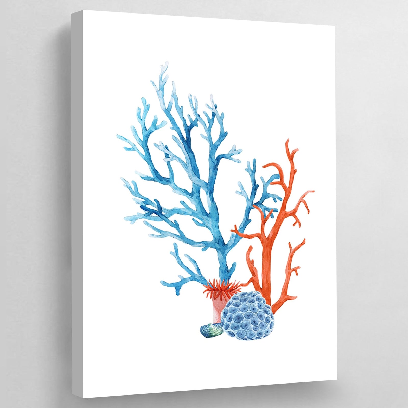 Tableau Corail Mer - The Art Avenue