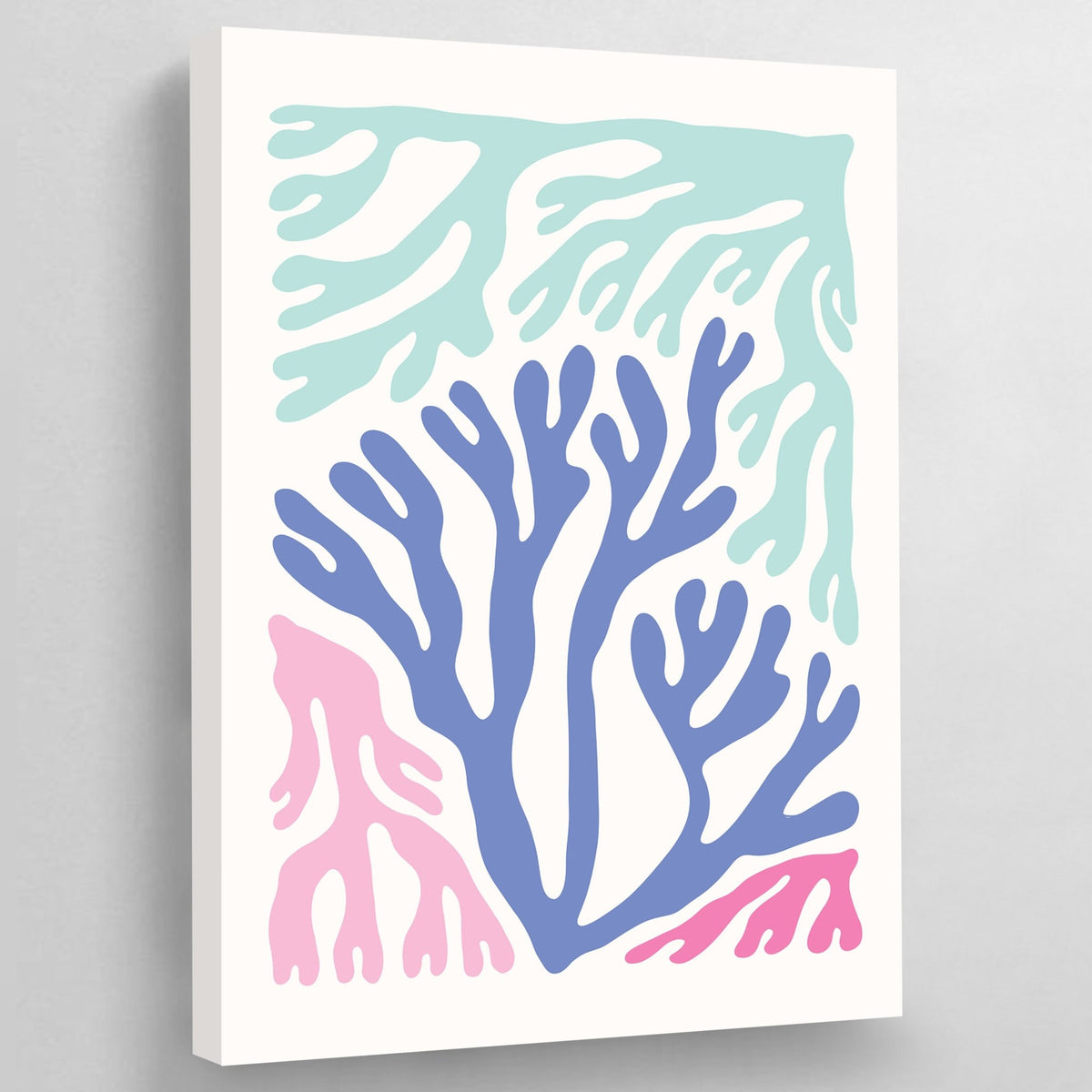Tableau Corail Moderne - The Art Avenue