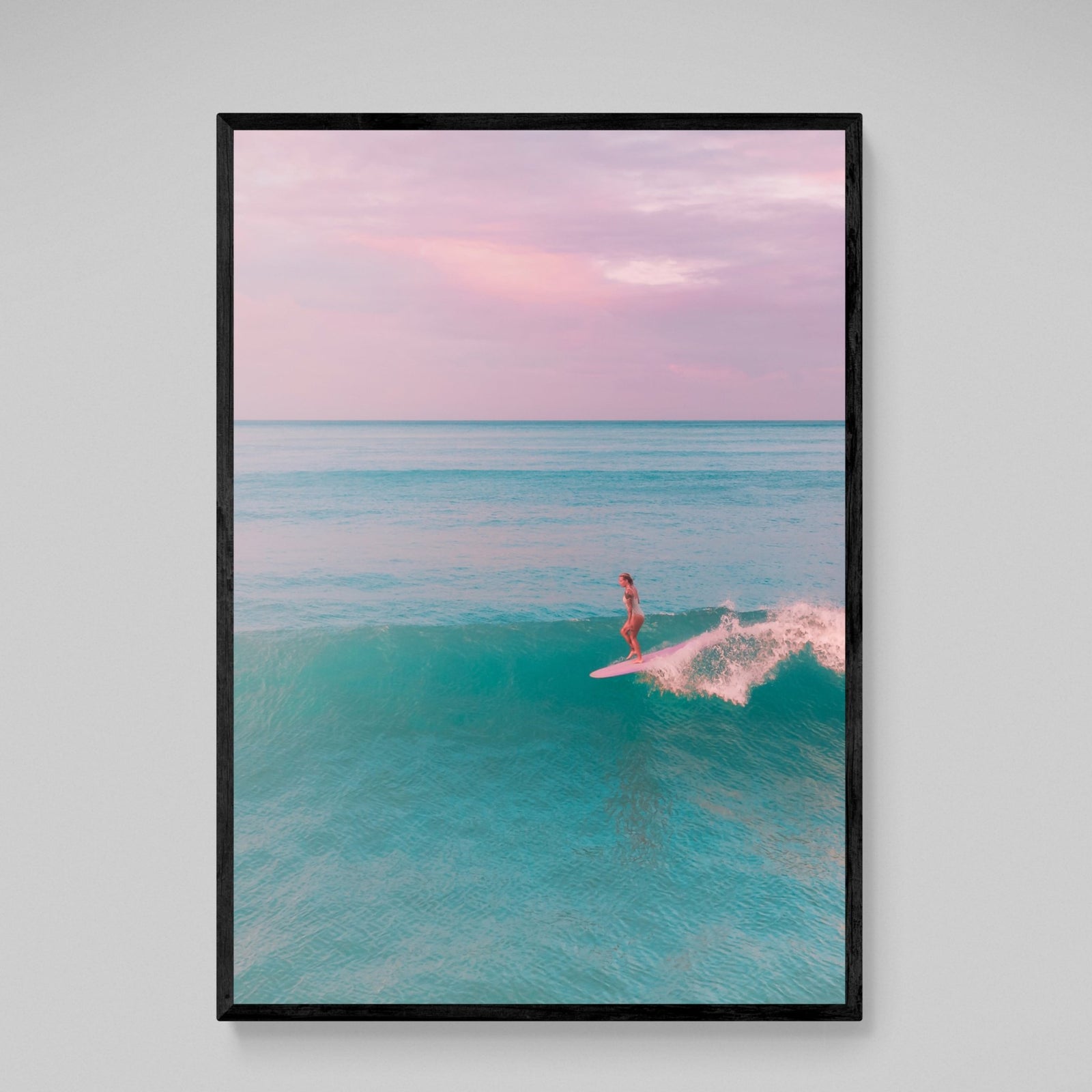 Tableau Coucher De Soleil Mer - The Art Avenue