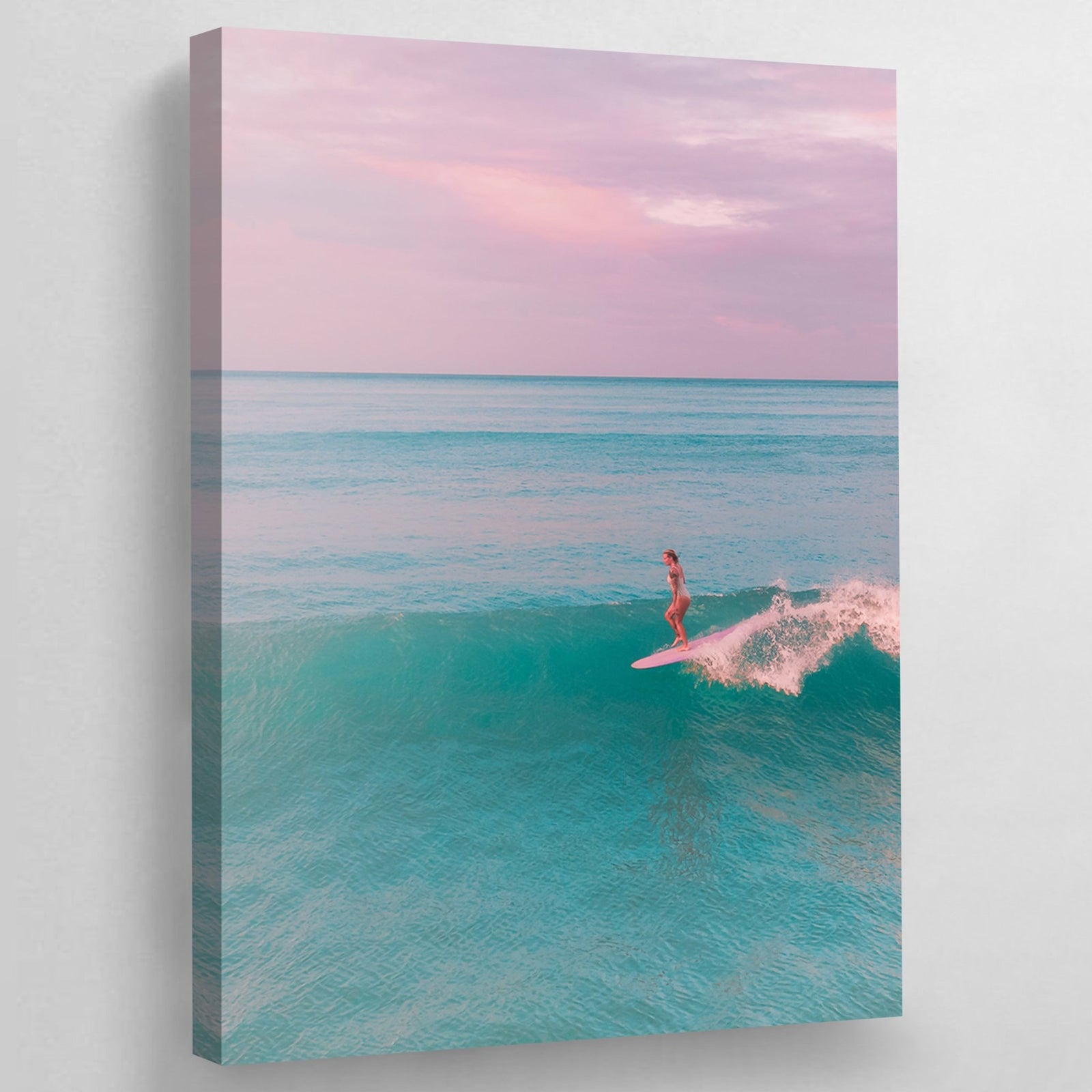 Tableau Coucher De Soleil Mer - The Art Avenue