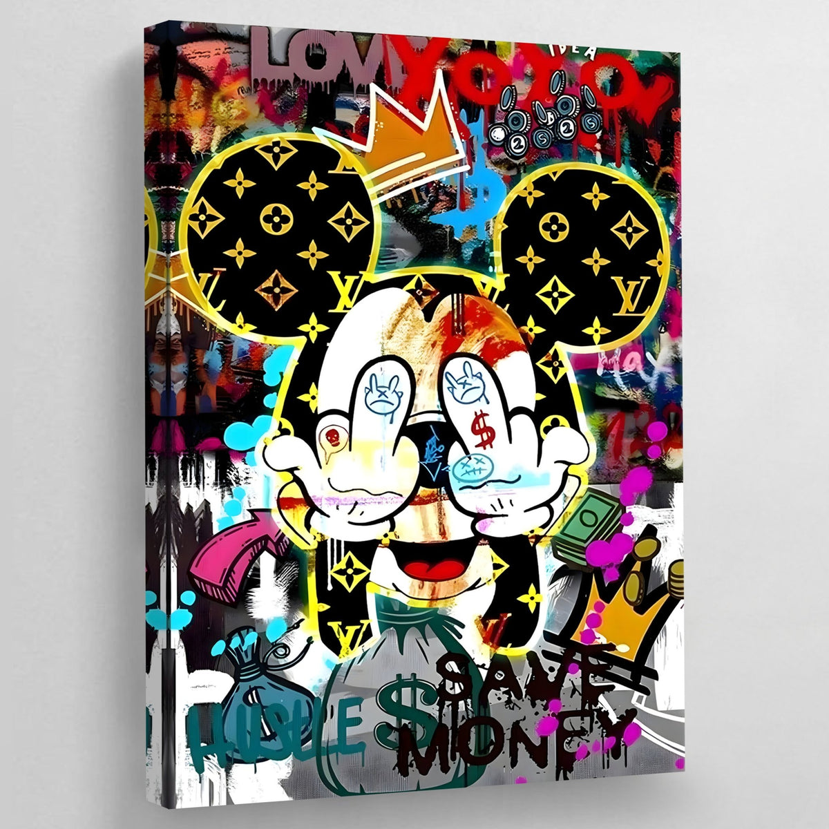 Tableau Culture Pop Moderne - The Art Avenue