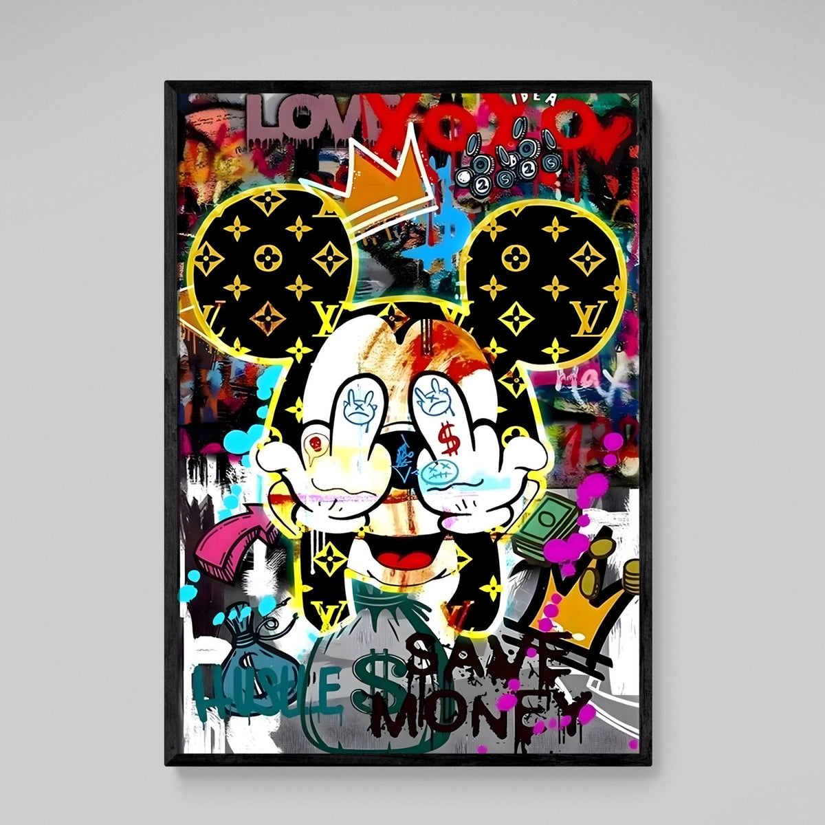 Tableau Culture Pop Moderne - The Art Avenue