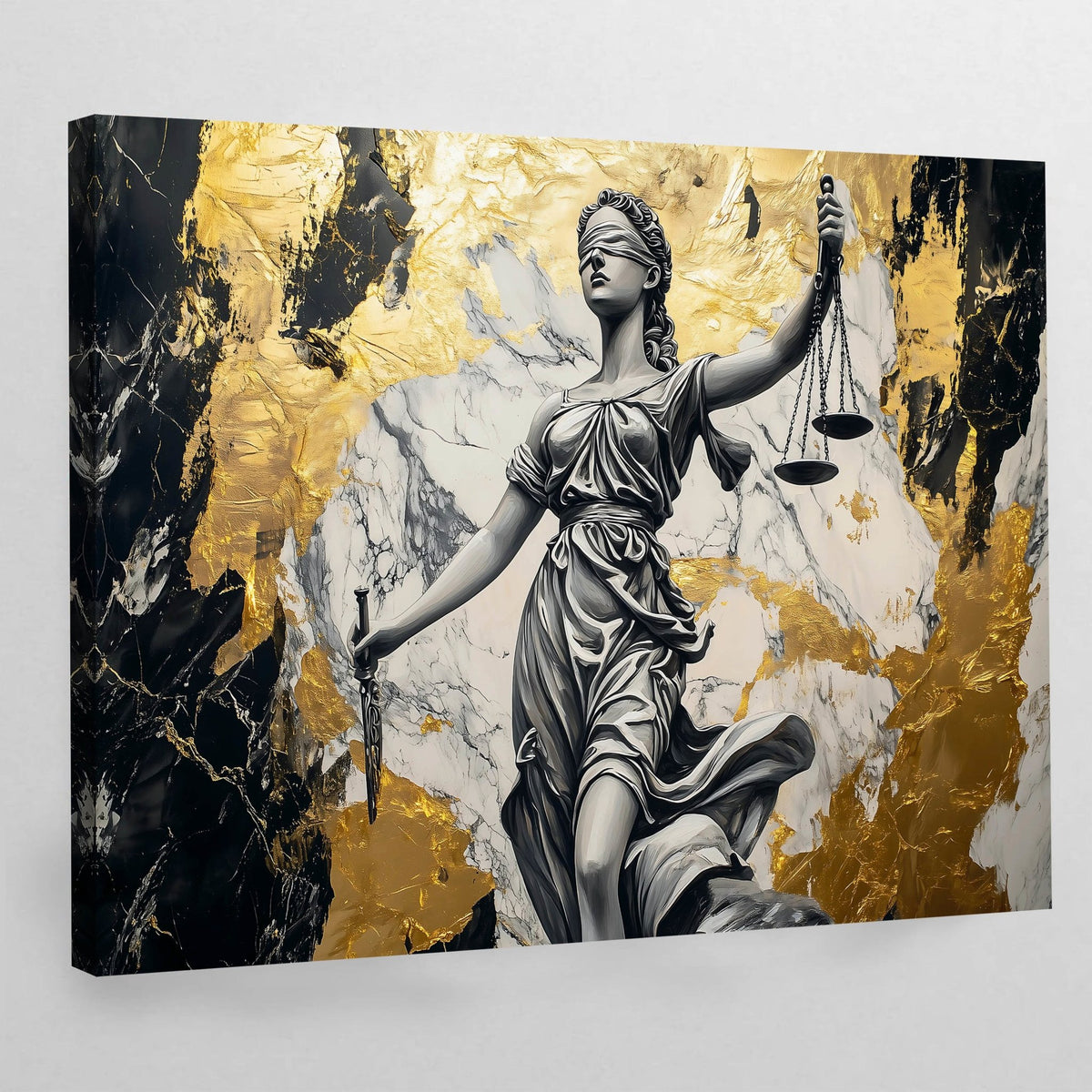 Tableau Dame Justice - The Art Avenue