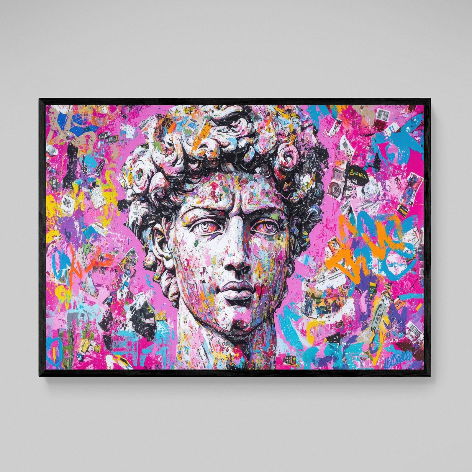 Tableau David Moderne - The Art Avenue