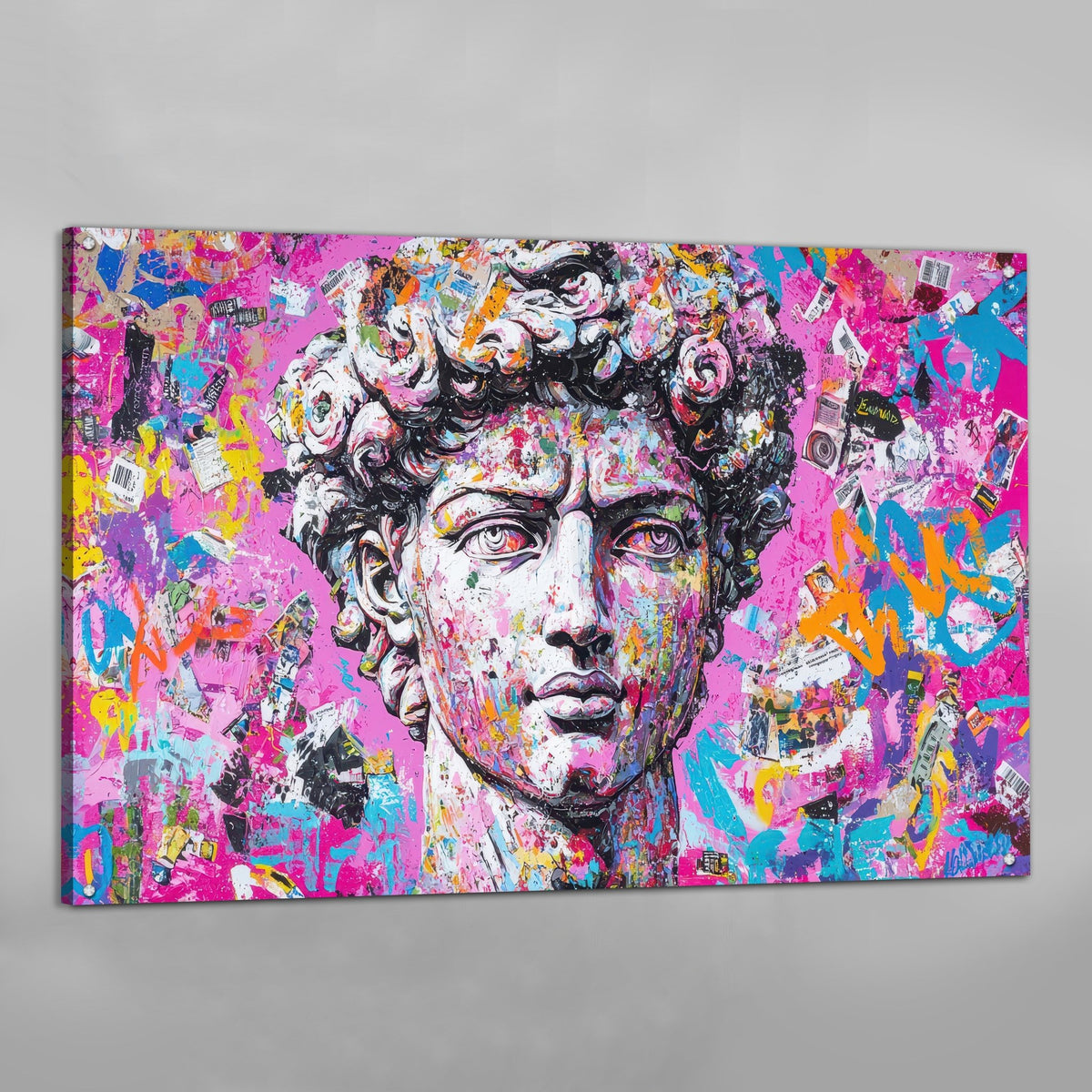 Tableau David Moderne - The Art Avenue