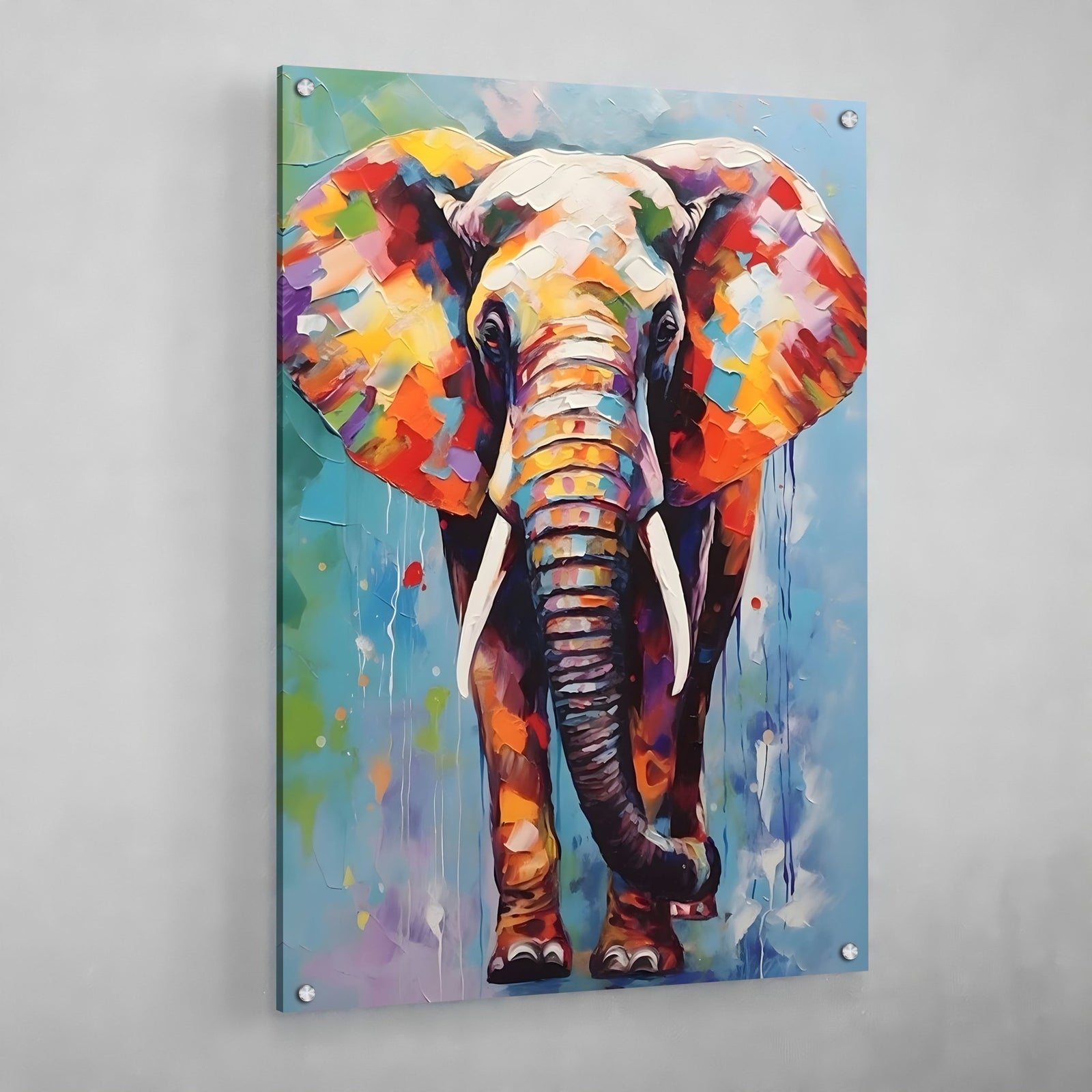 Tableau Déco Éléphant - The Art Avenue