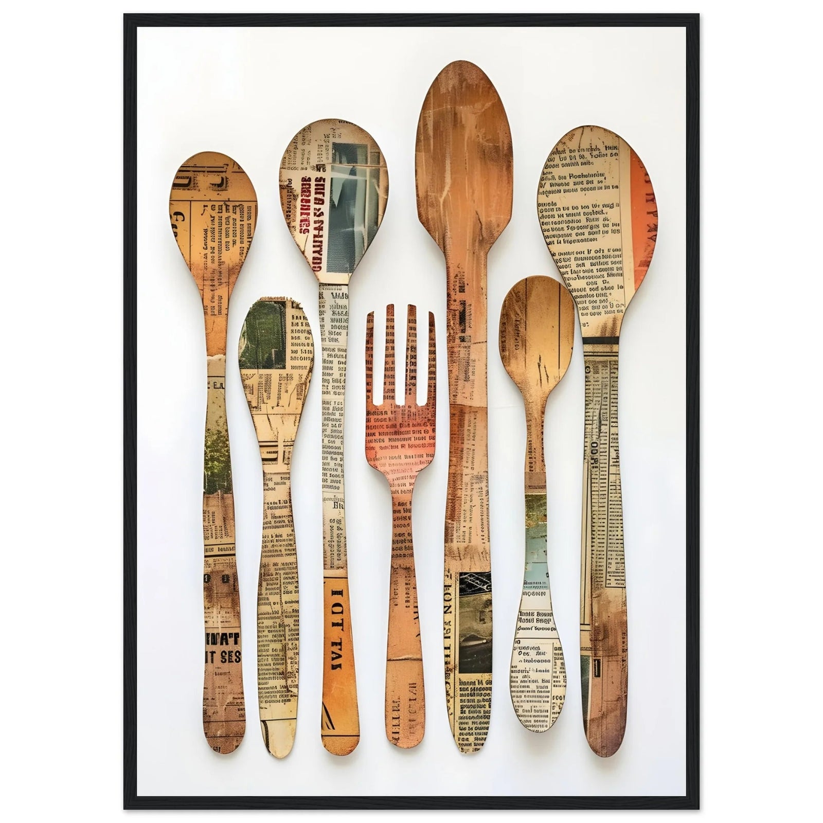 Tableau Décoratif Cuisine - The Art Avenue