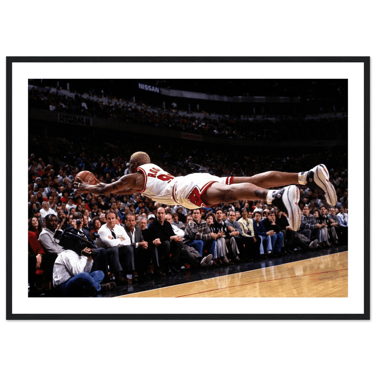 Tableau Dennis Rodman - The Art Avenue