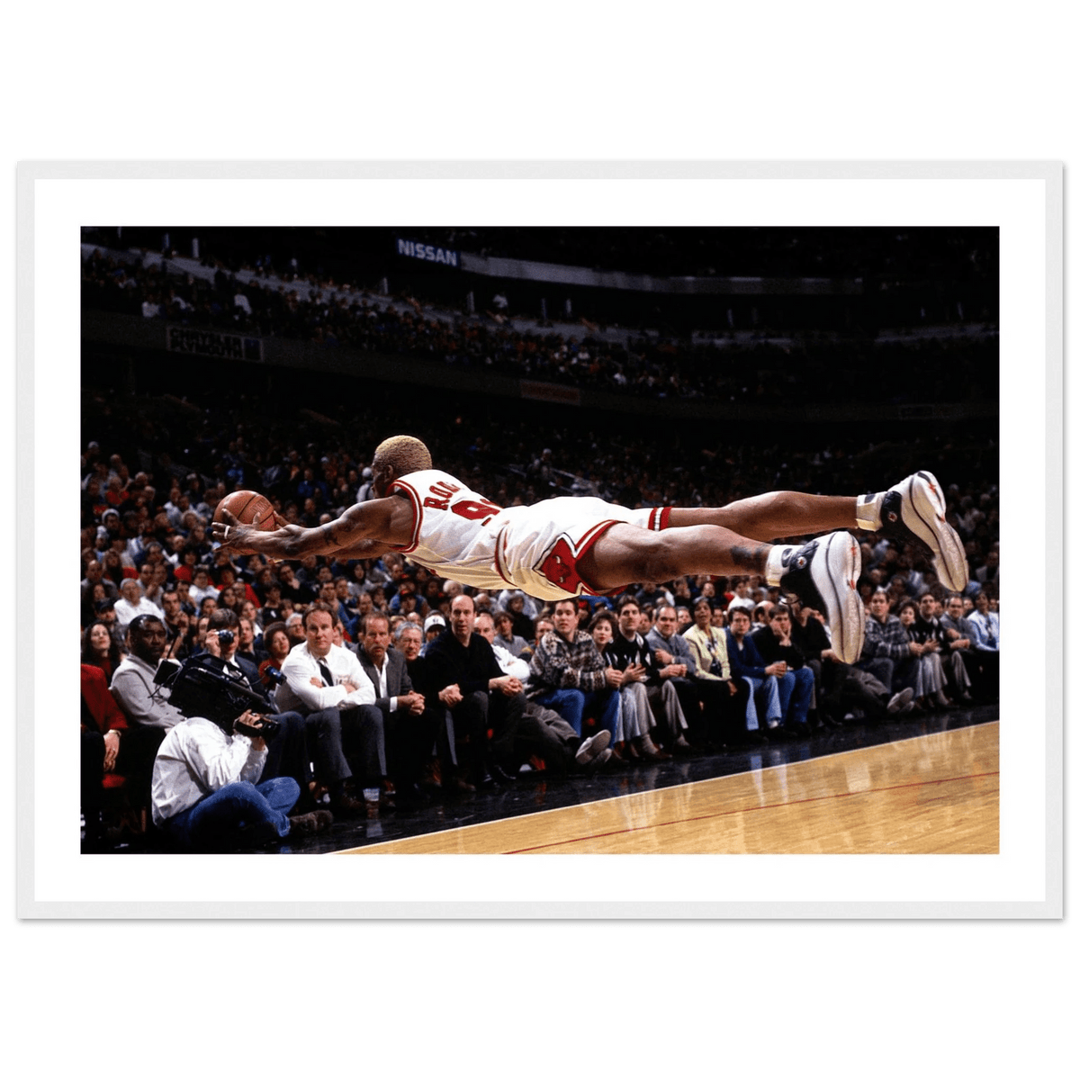 Tableau Dennis Rodman - The Art Avenue