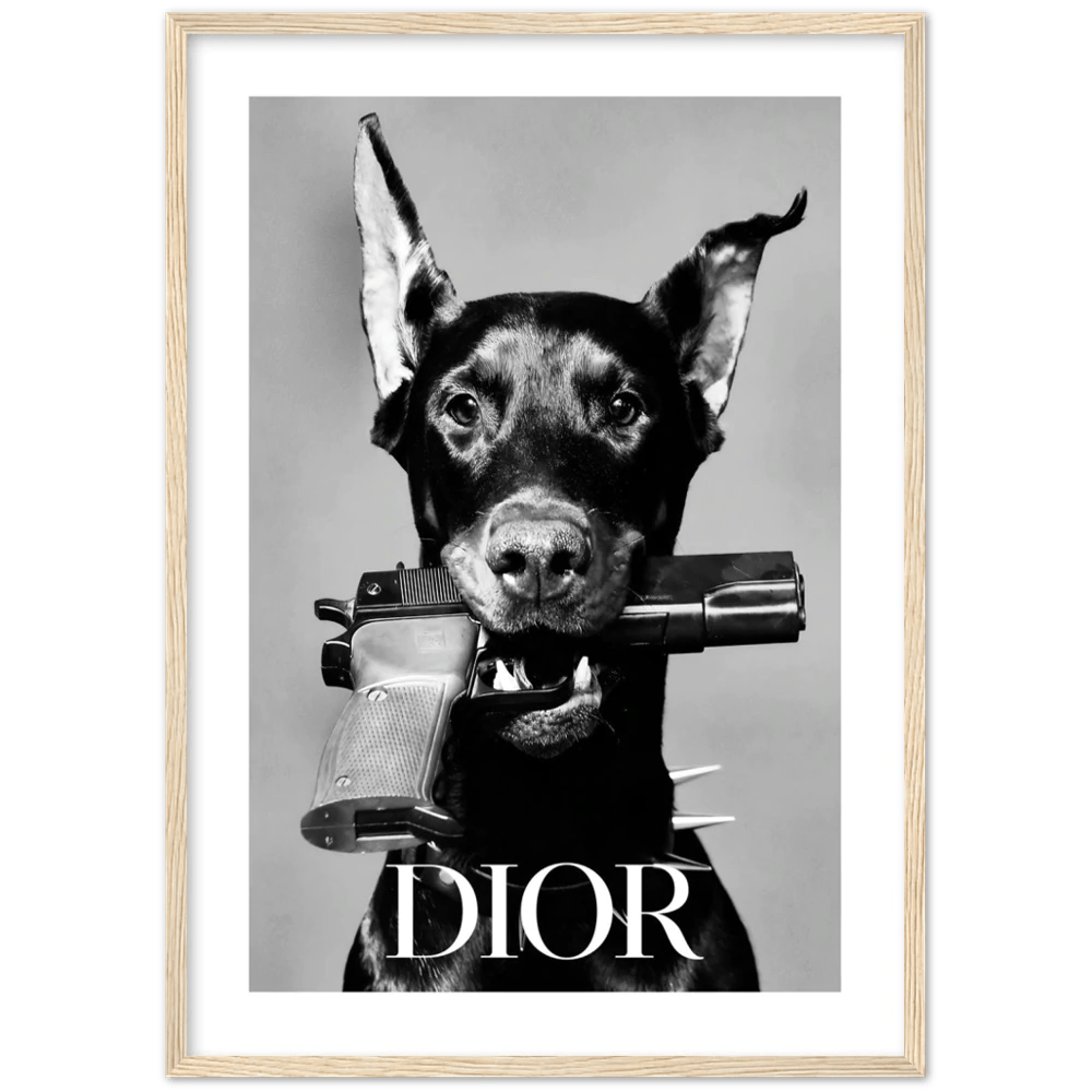 Tableau Dior - The Art Avenue