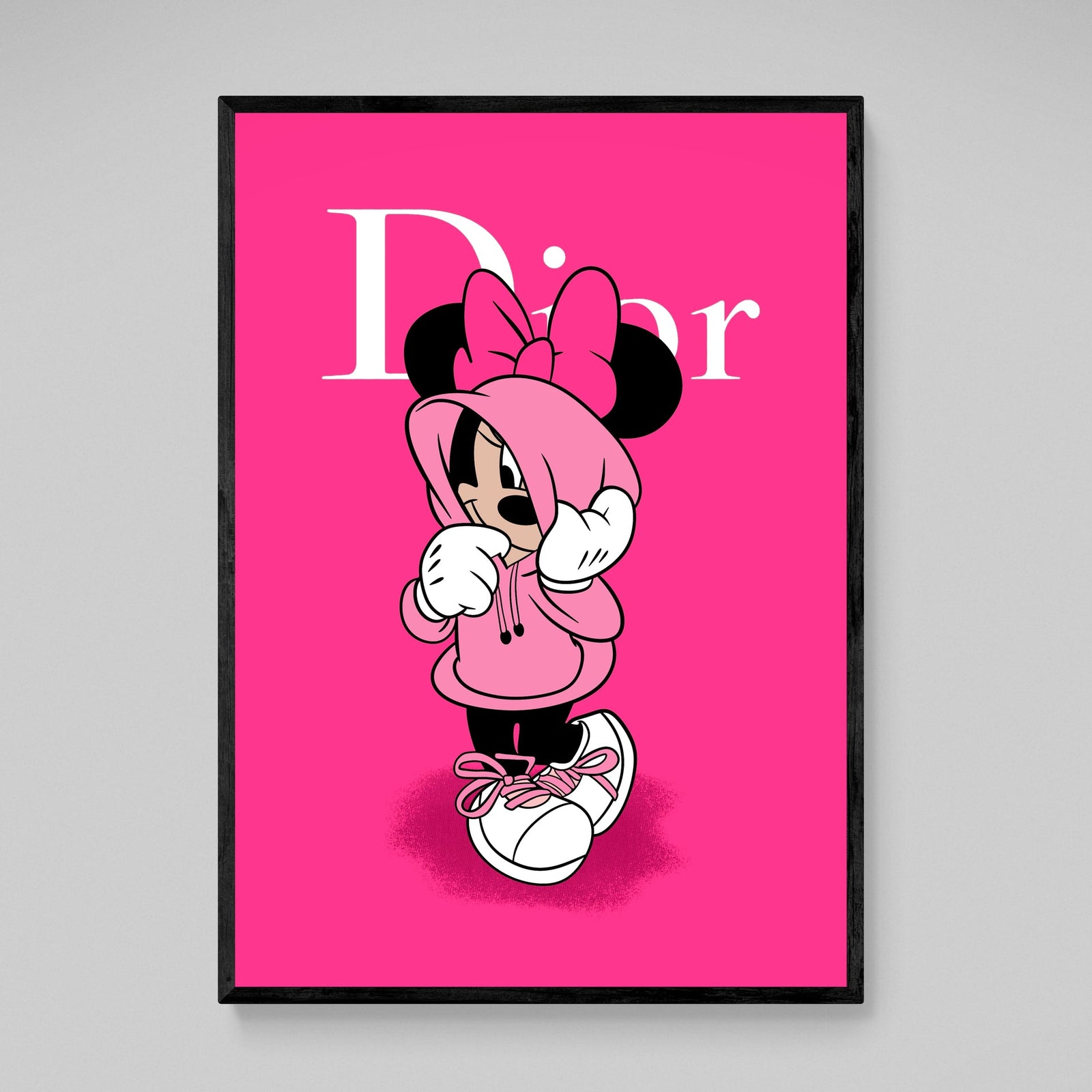 Tableau Dior Minnie - The Art Avenue