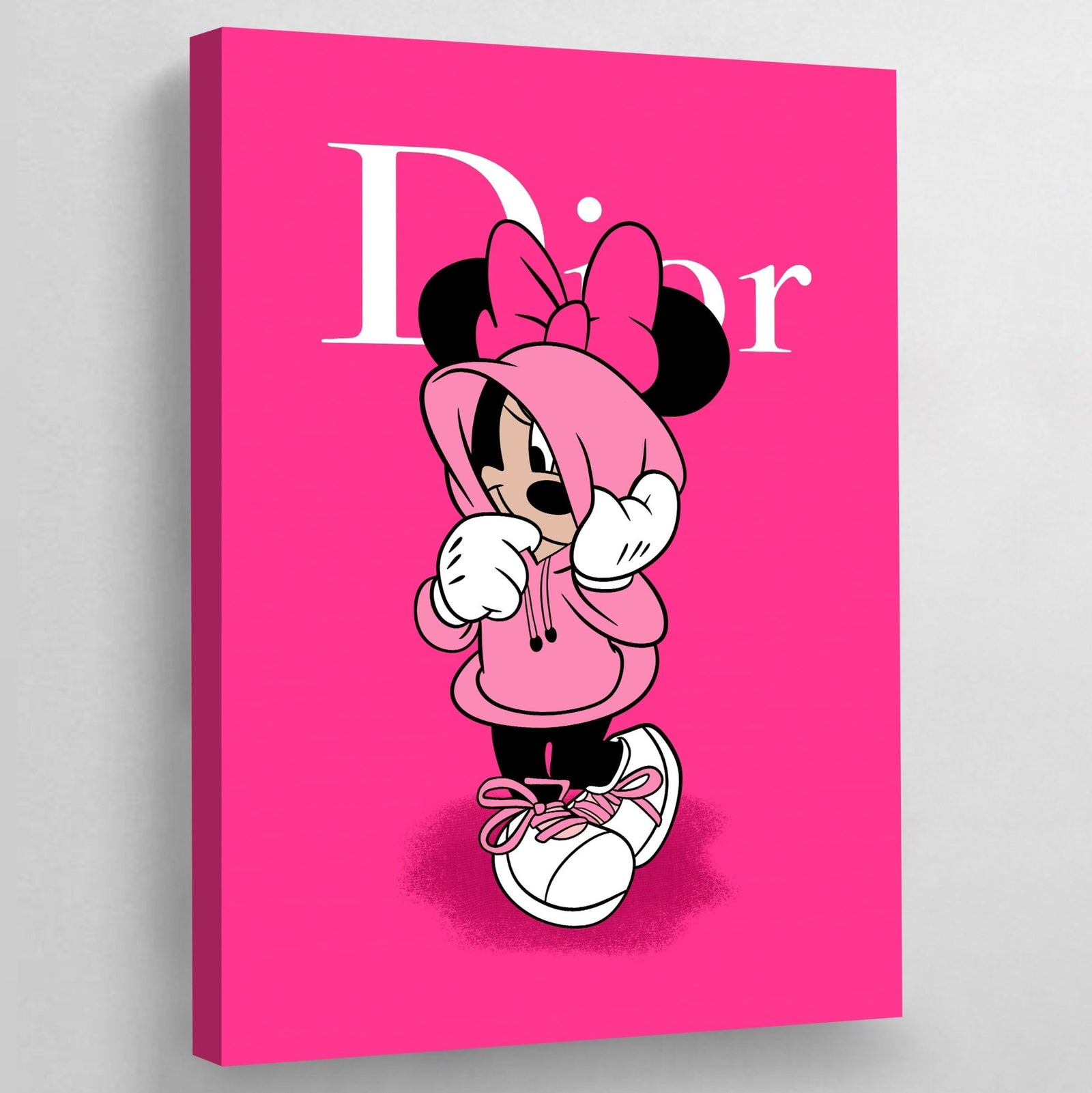 Tableau Dior Minnie - The Art Avenue