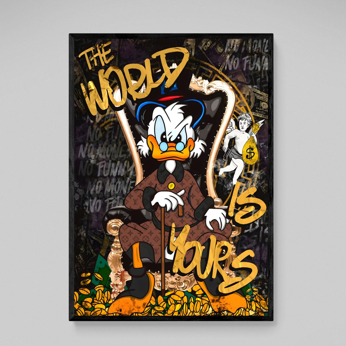 Tableau Donald Motivation - The Art Avenue