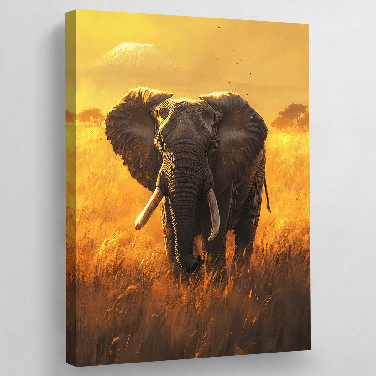 Tableau Éléphant - The Art Avenue