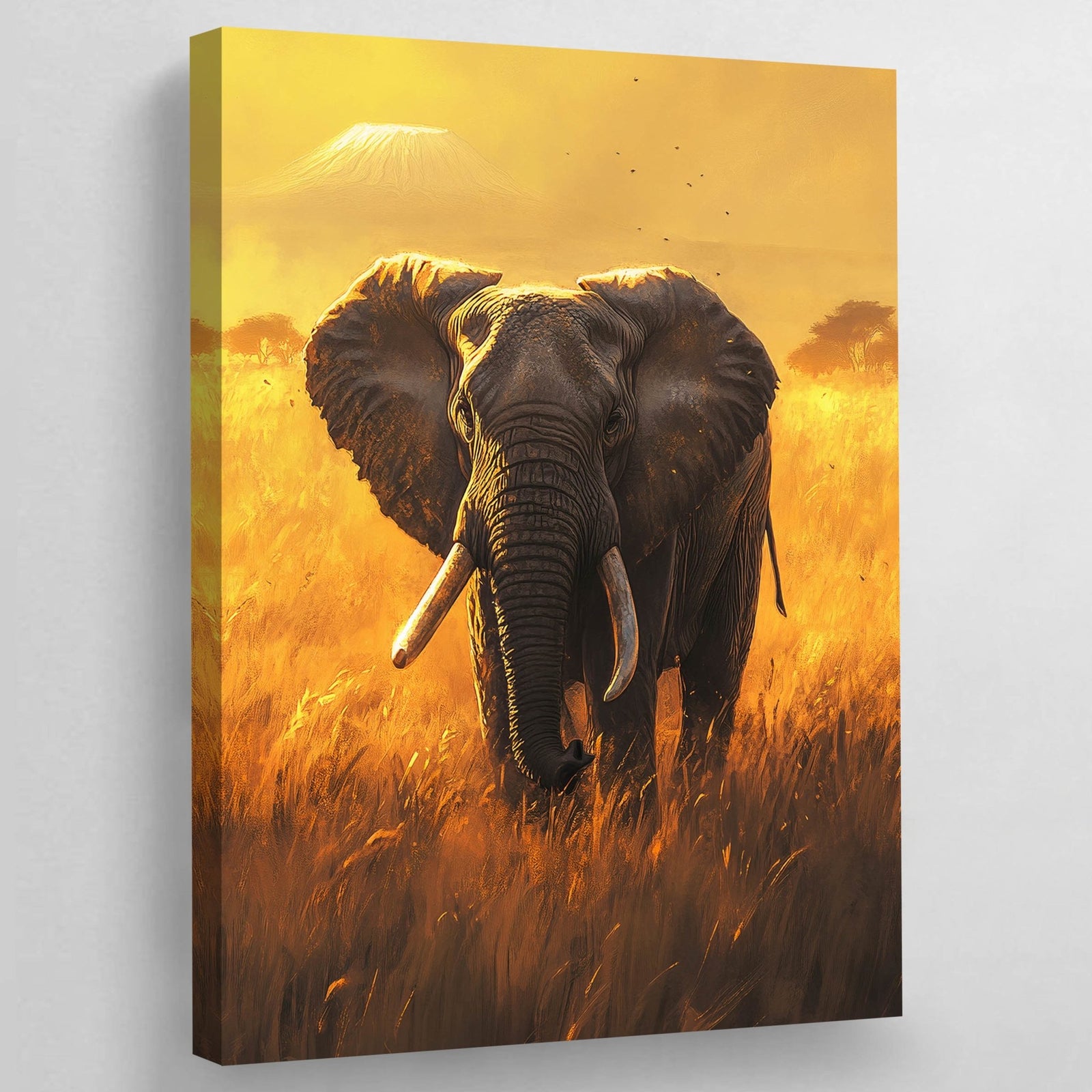 Tableau Éléphant - The Art Avenue