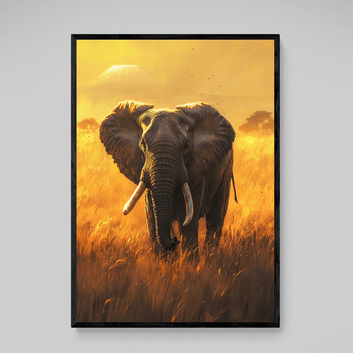 Tableau Éléphant - The Art Avenue