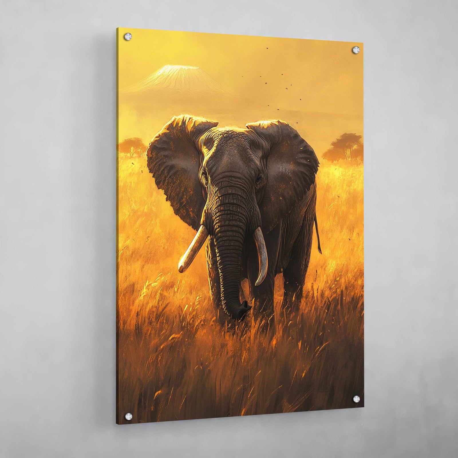 Tableau Éléphant - The Art Avenue