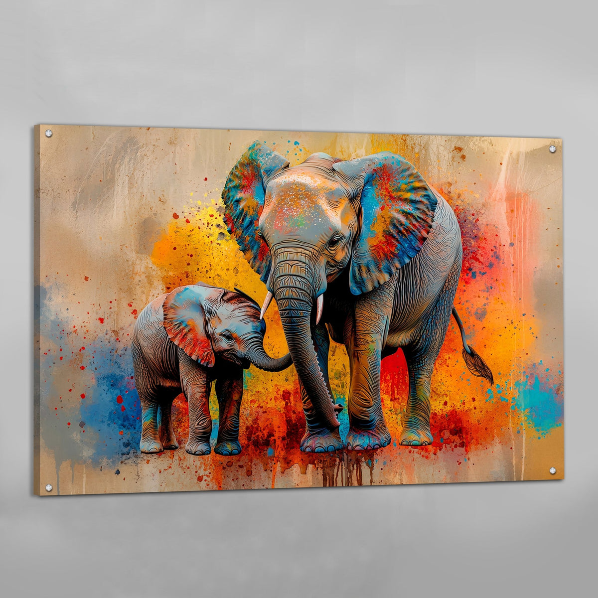 Tableau Éléphant Déco - The Art Avenue