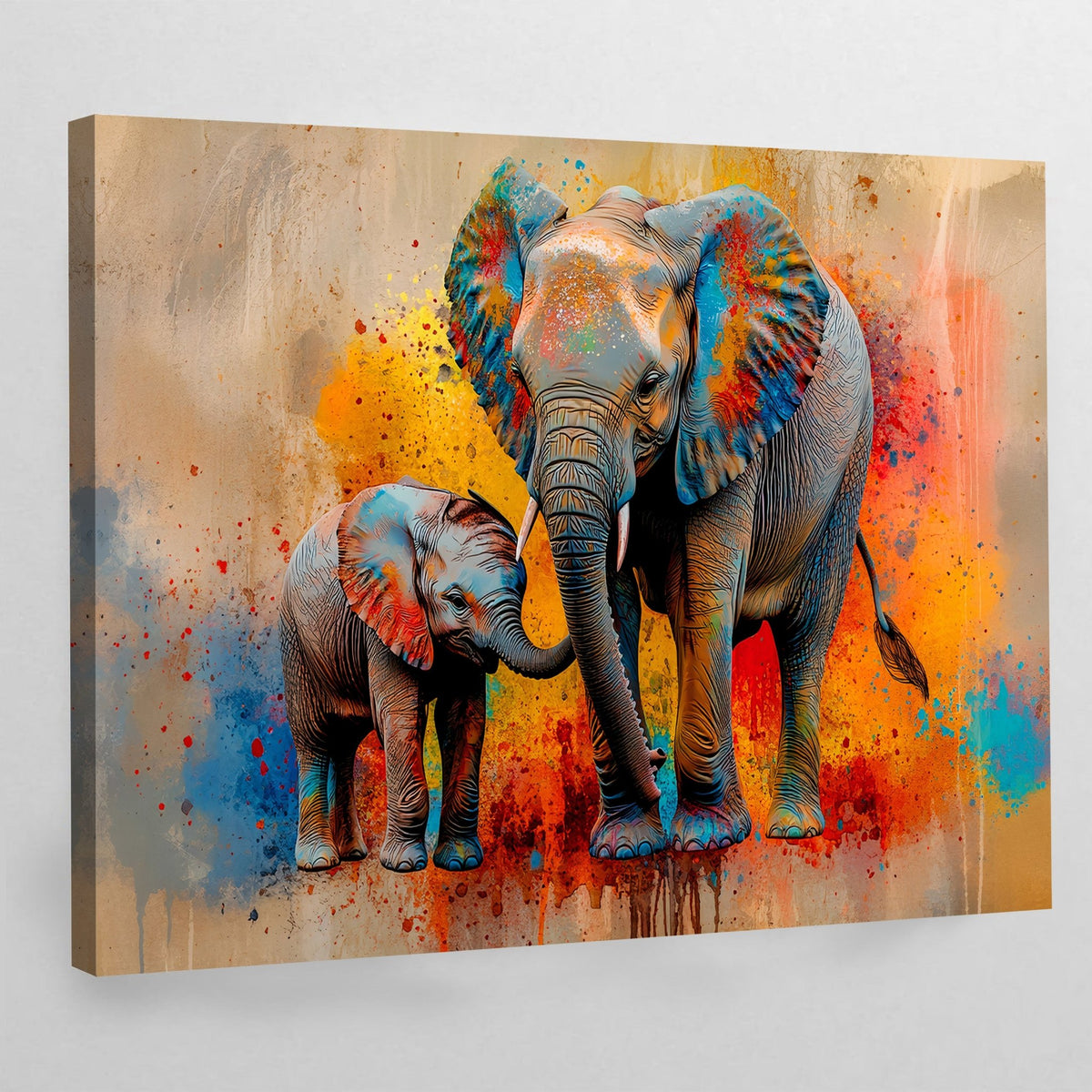 Tableau Éléphant Déco - The Art Avenue