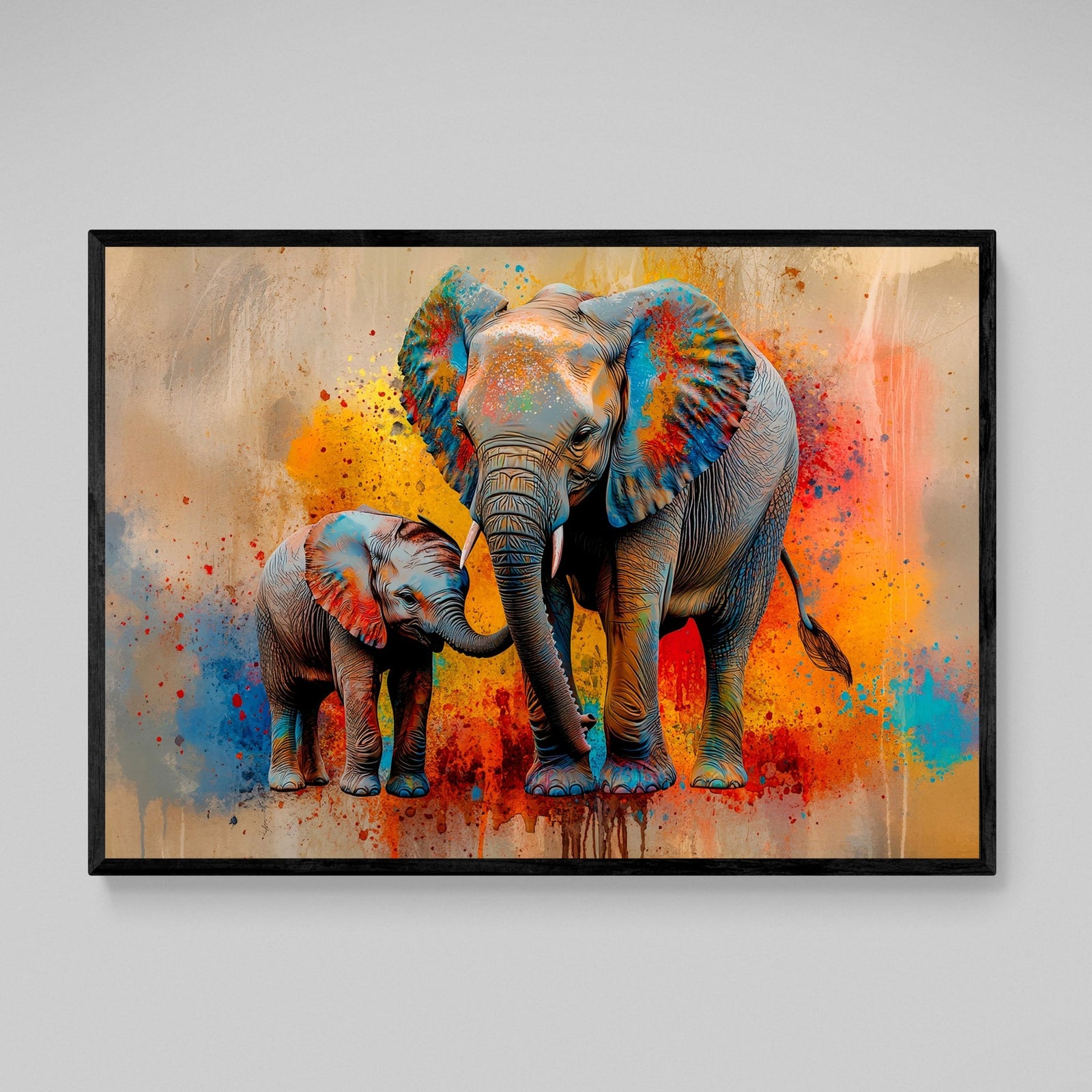Tableau Éléphant Déco - The Art Avenue