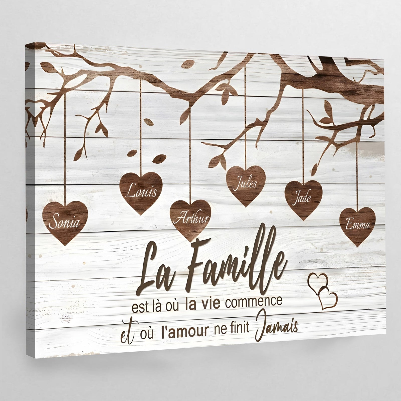 Tableau Famille Personnalisé - The Art Avenue
