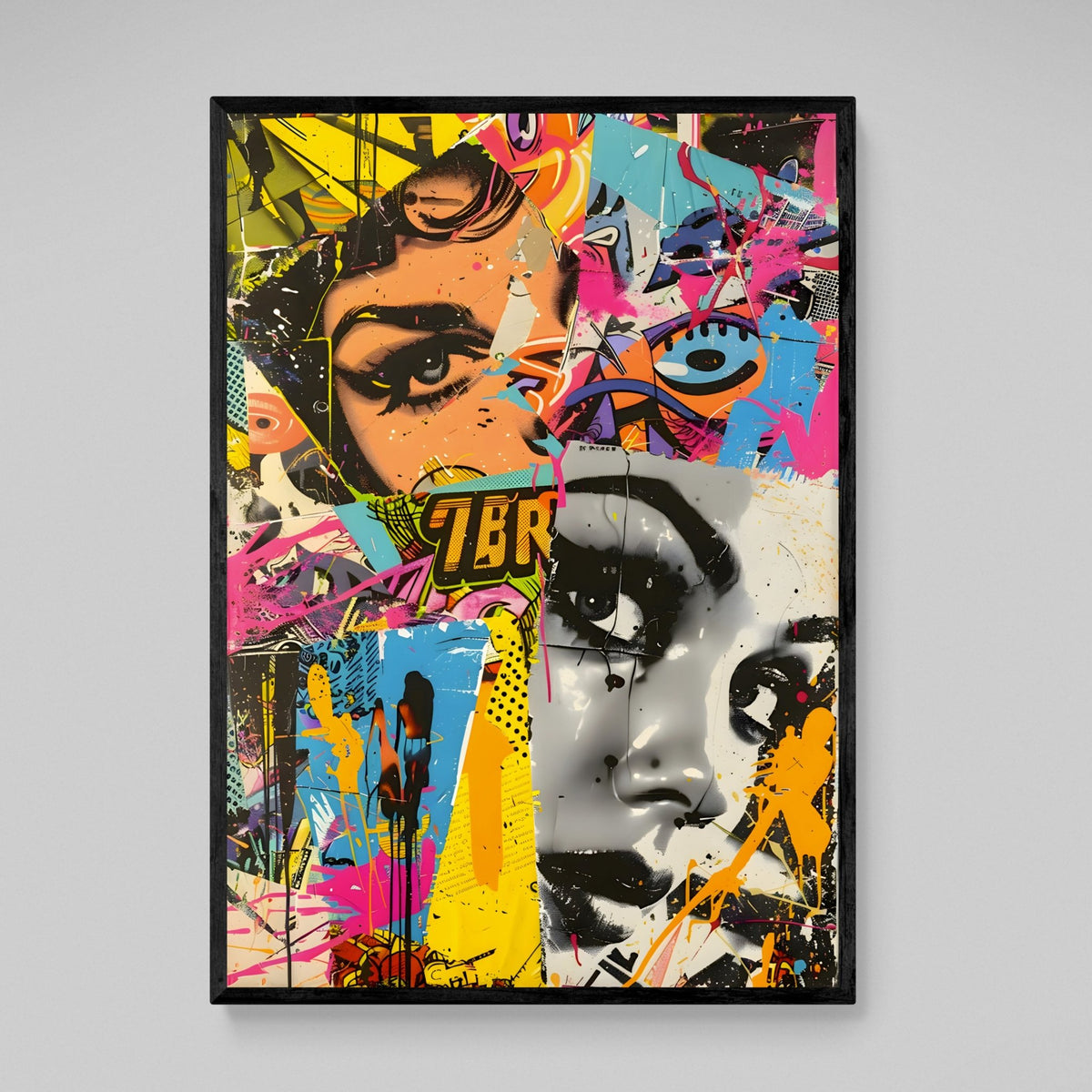 Tableau Femmes Pop Culture - The Art Avenue