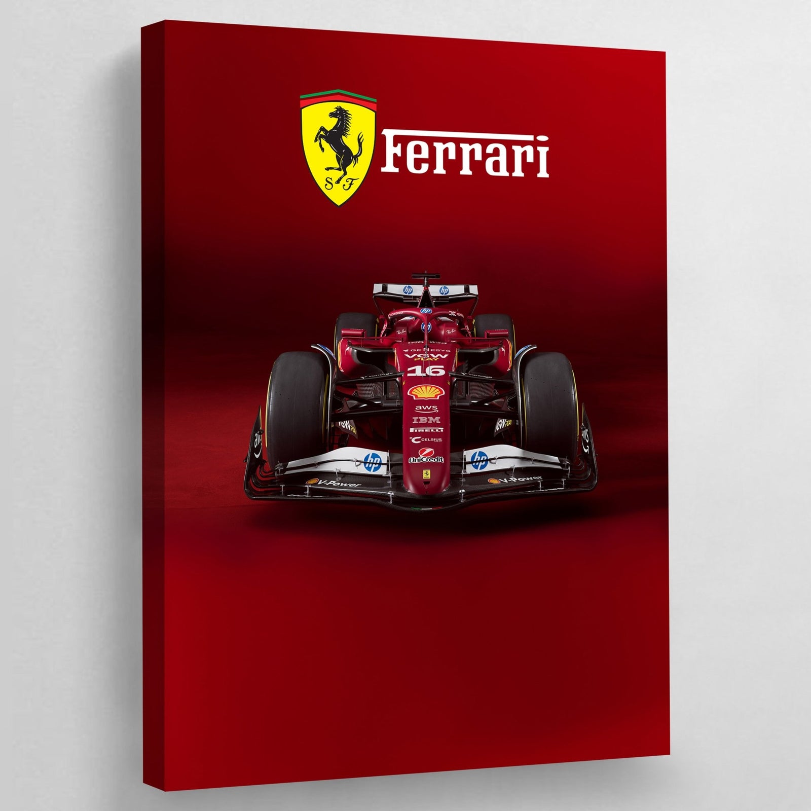 Tableau Ferrari Formule 1 - The Art Avenue