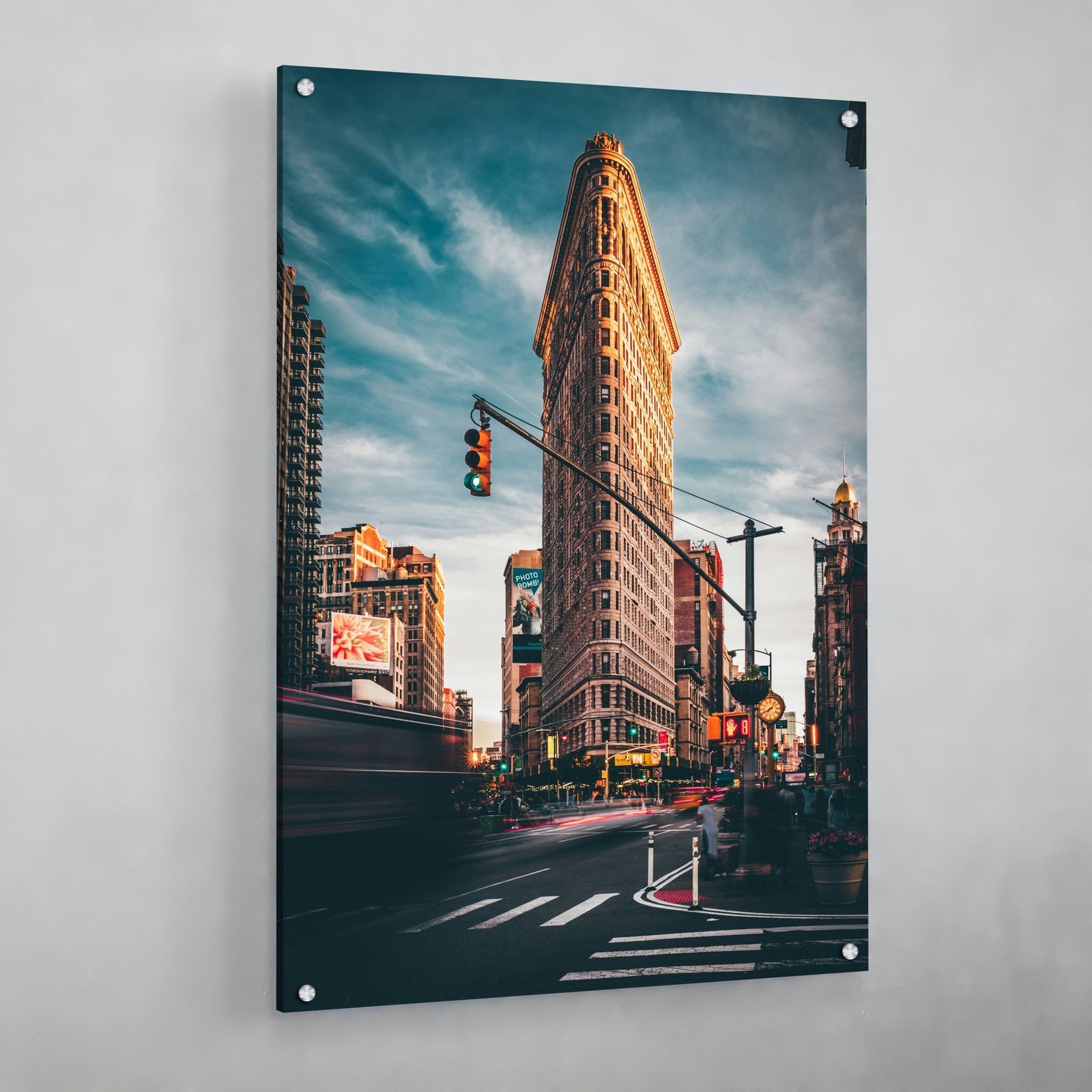 Tableau Flatiron Building New York - The Art Avenue