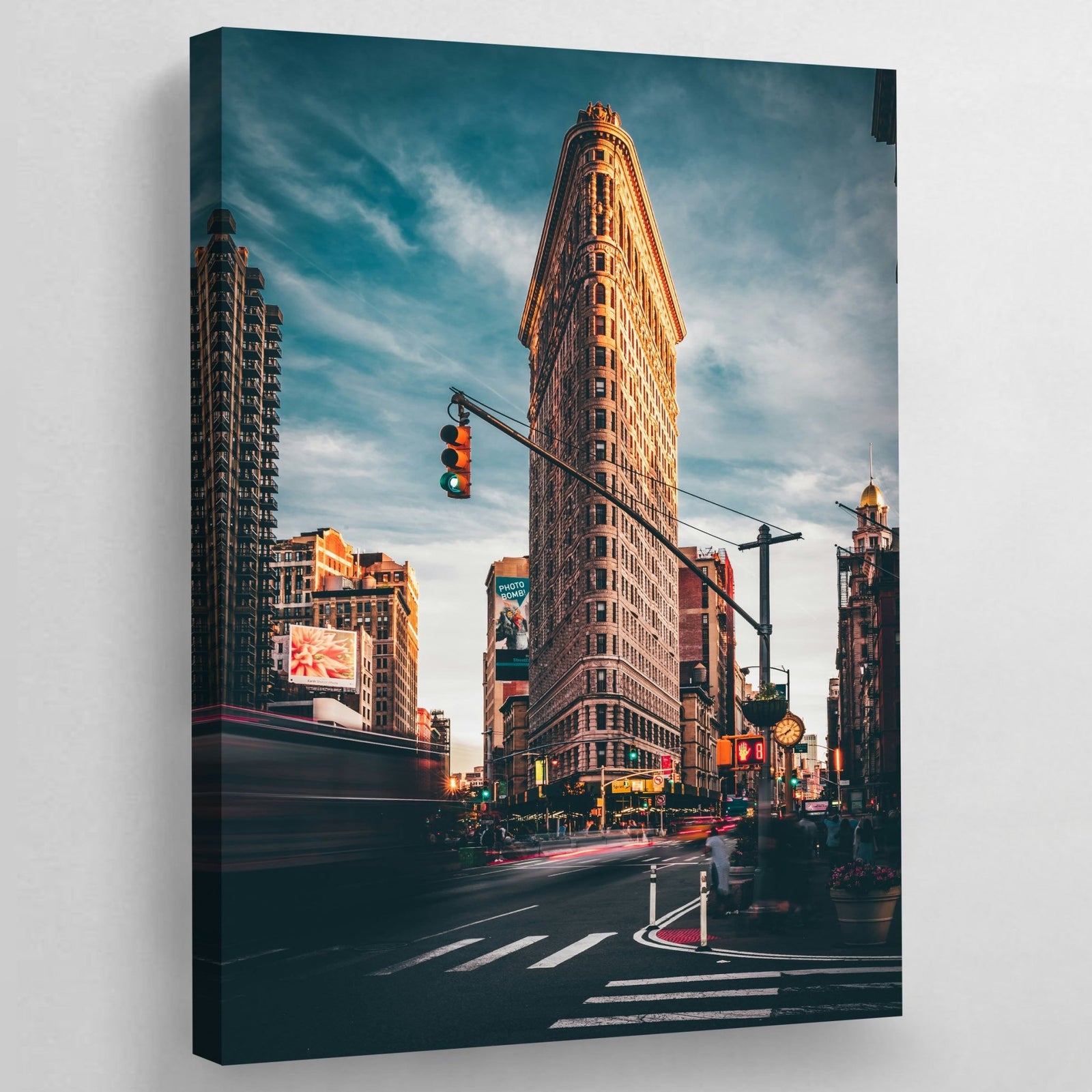 Tableau Flatiron Building New York - The Art Avenue