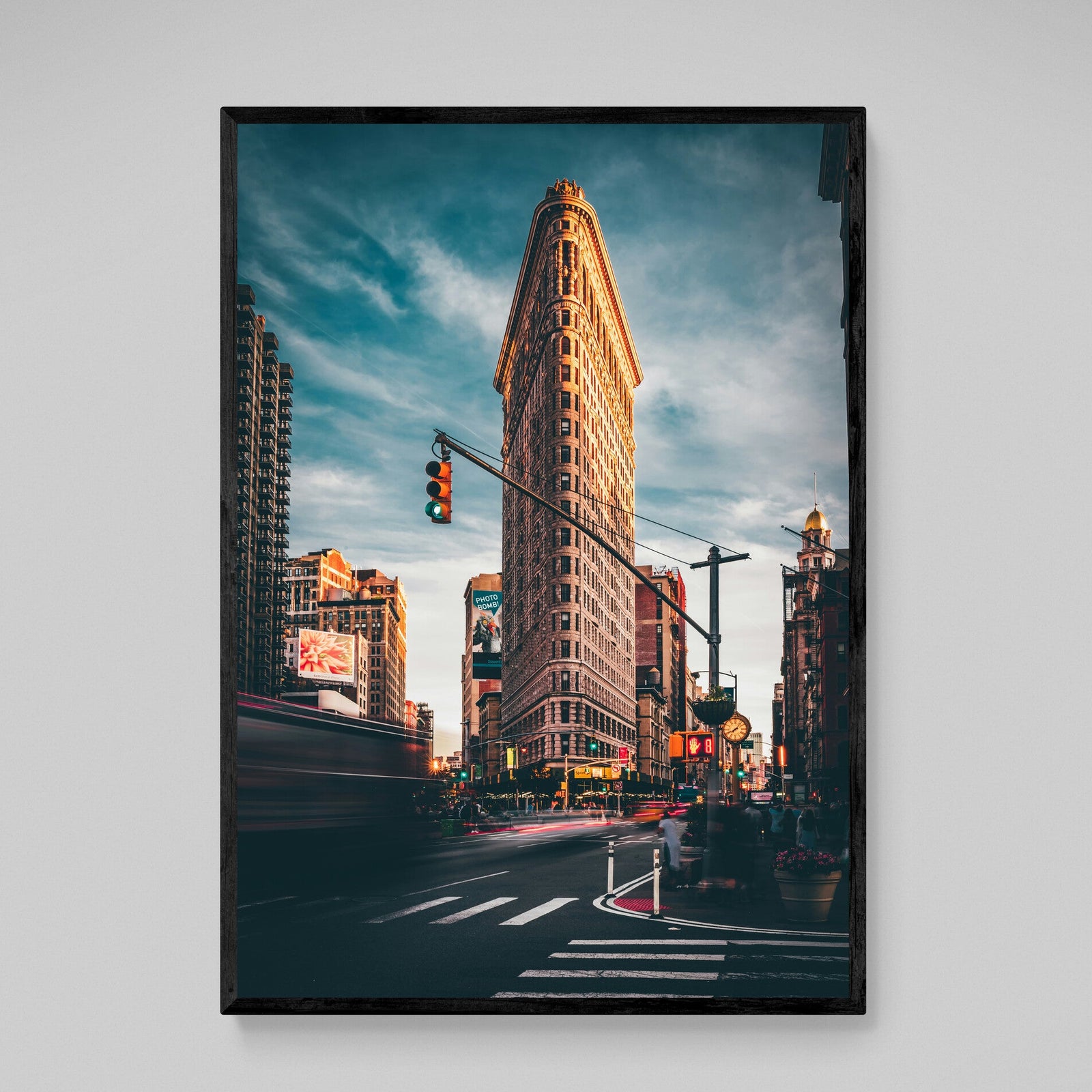 Tableau Flatiron Building New York - The Art Avenue